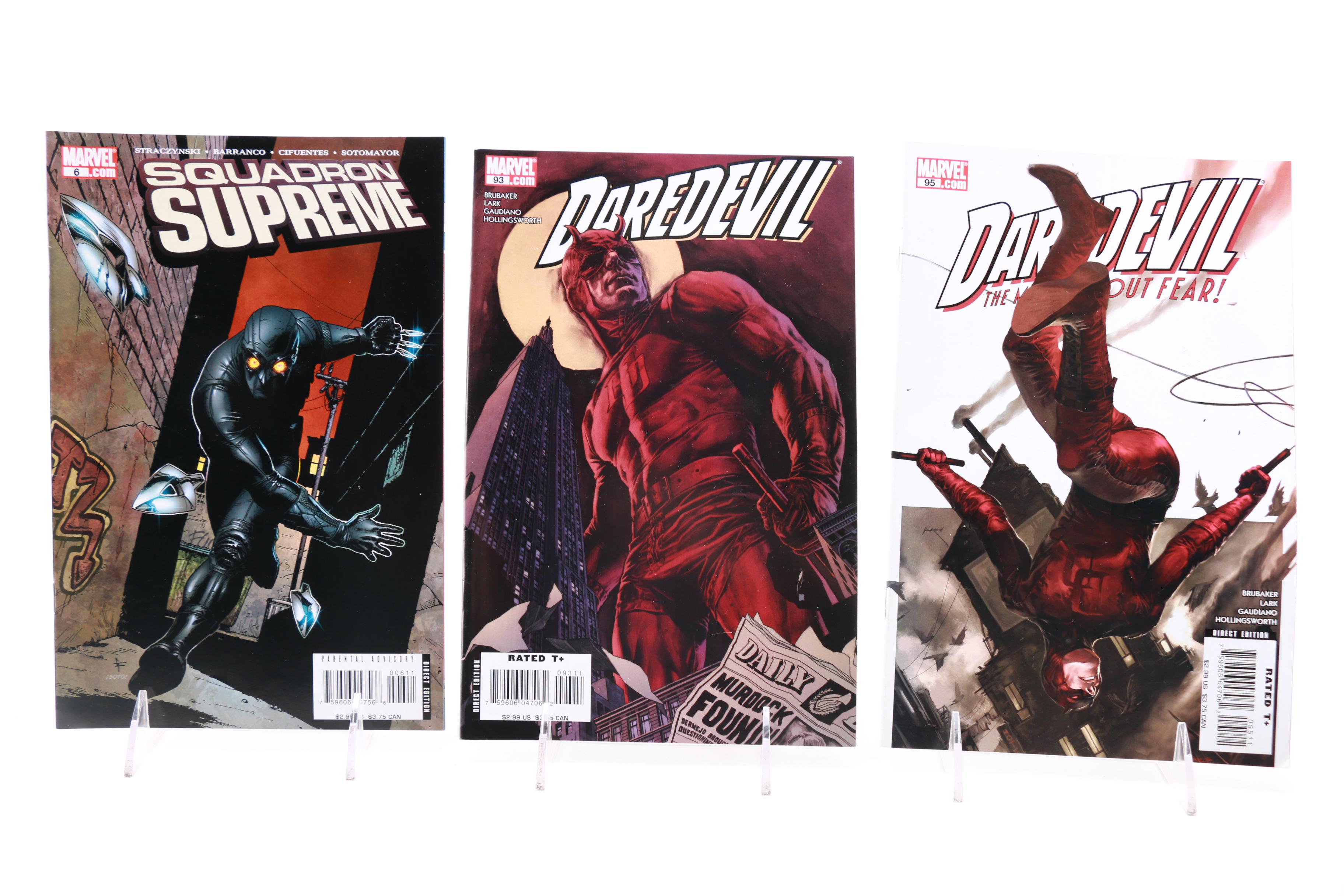 Modern Age Marvel Comics Including "Squadron Supreme: Hyperion vs. Nighthawk"