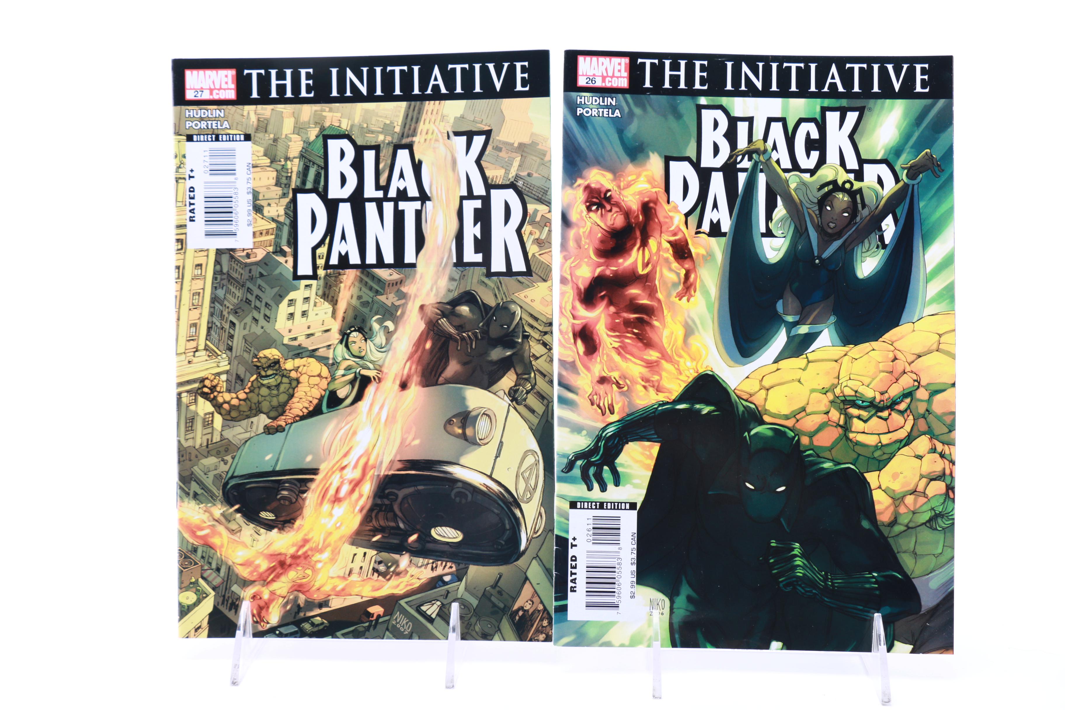 Modern Age Marvel Comics Including "Squadron Supreme: Hyperion vs. Nighthawk"