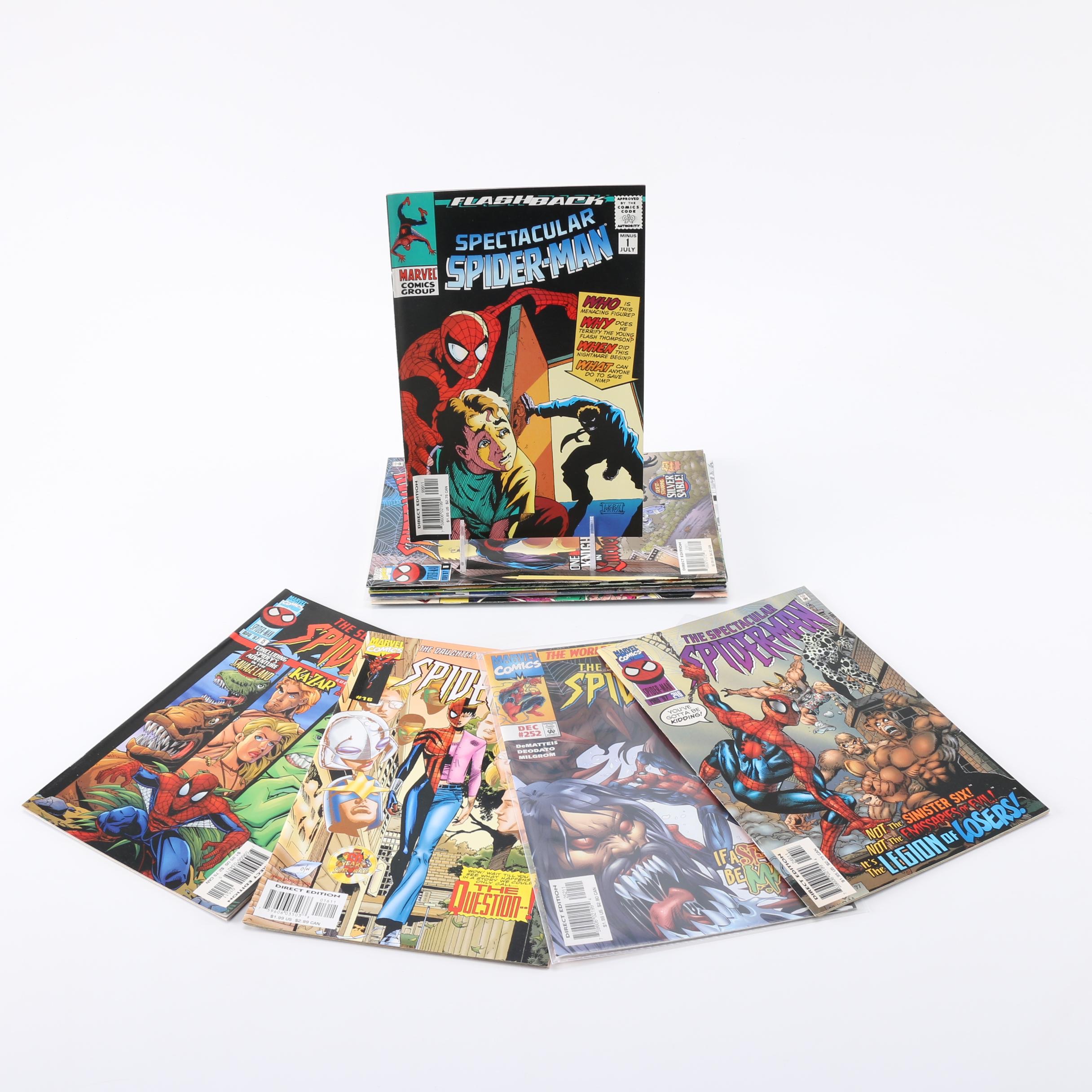 Modern Age Spiderman Comic Books