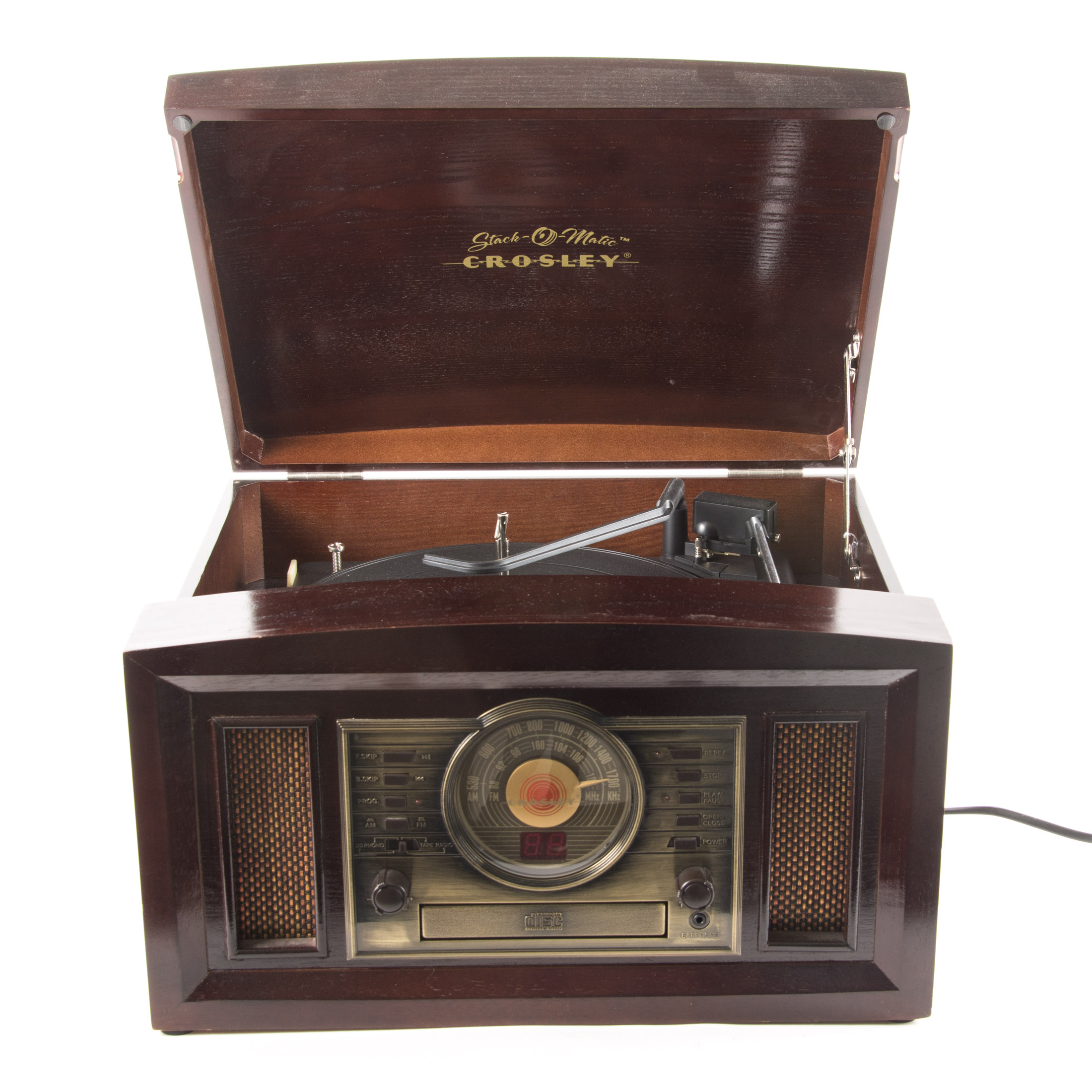 Crosley Stack-O-Matic Turntable