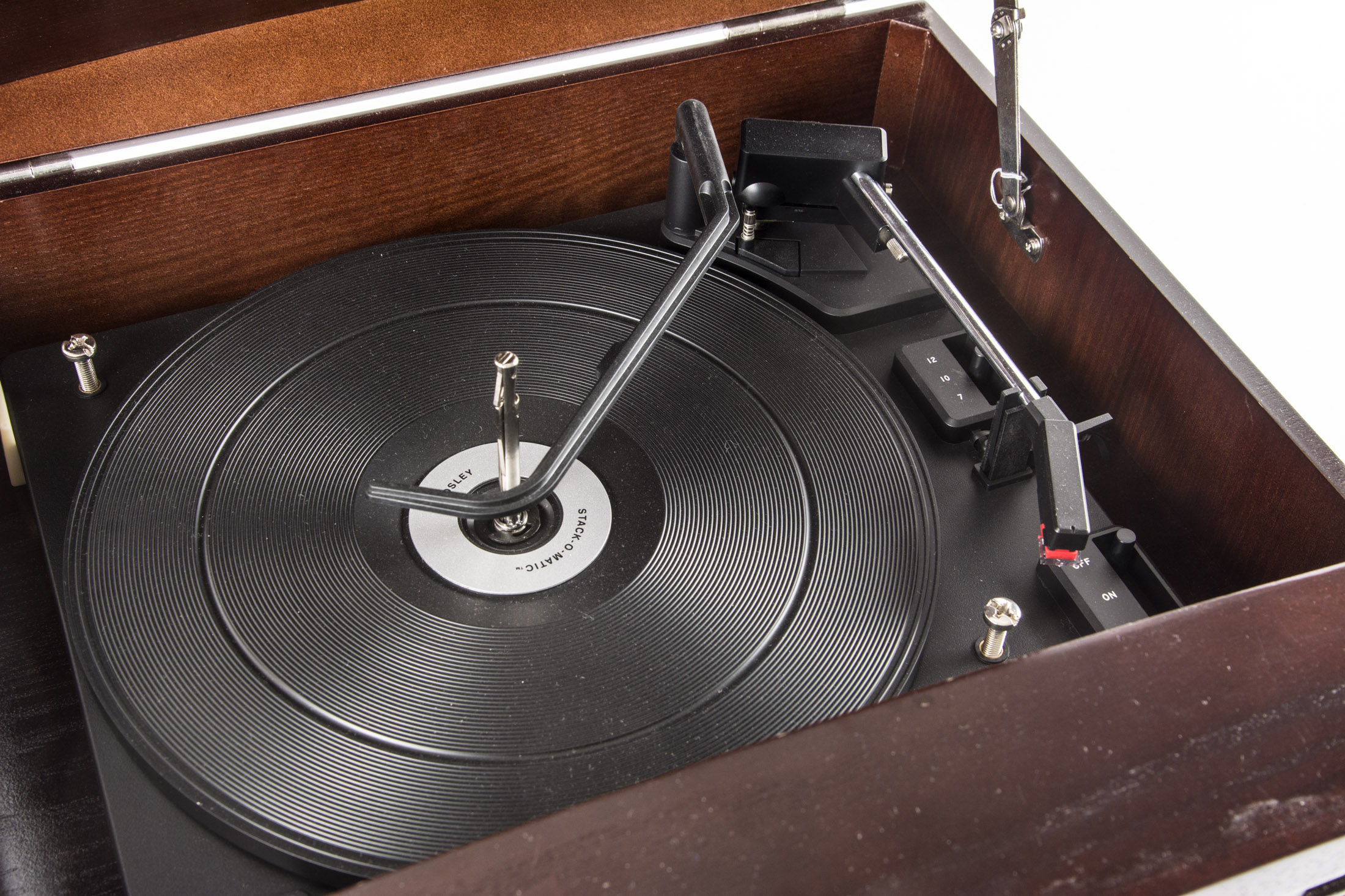 Crosley Stack-O-Matic Turntable