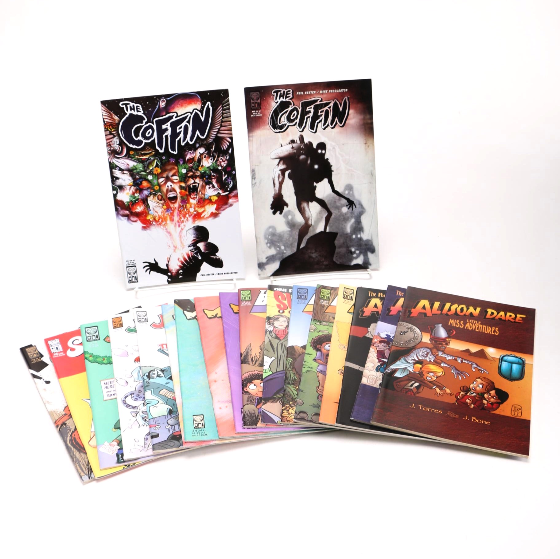 Modern Age Oni Press Comics