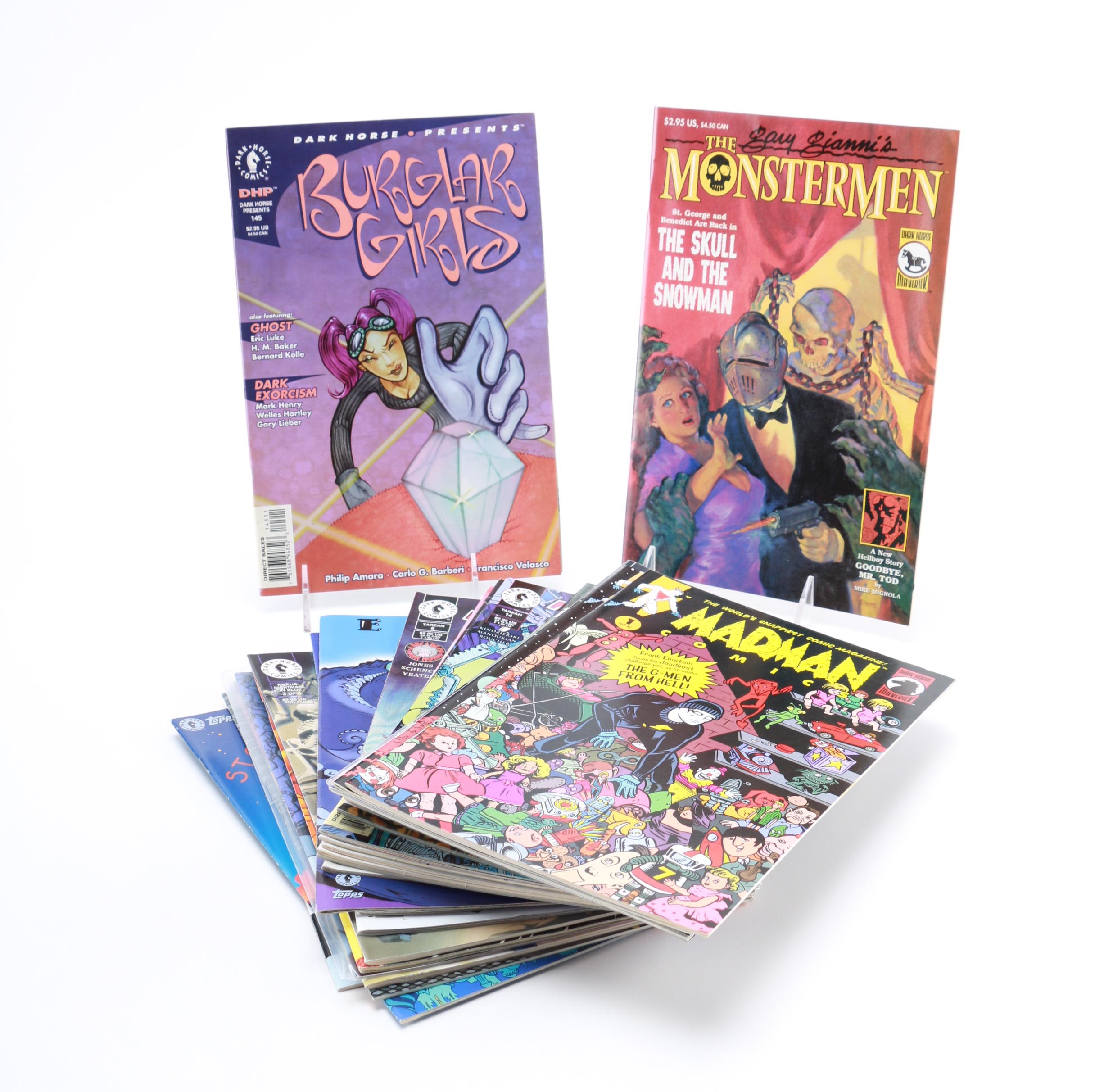 Modern Age Dark Horse Comics Featuring "Tarzan"