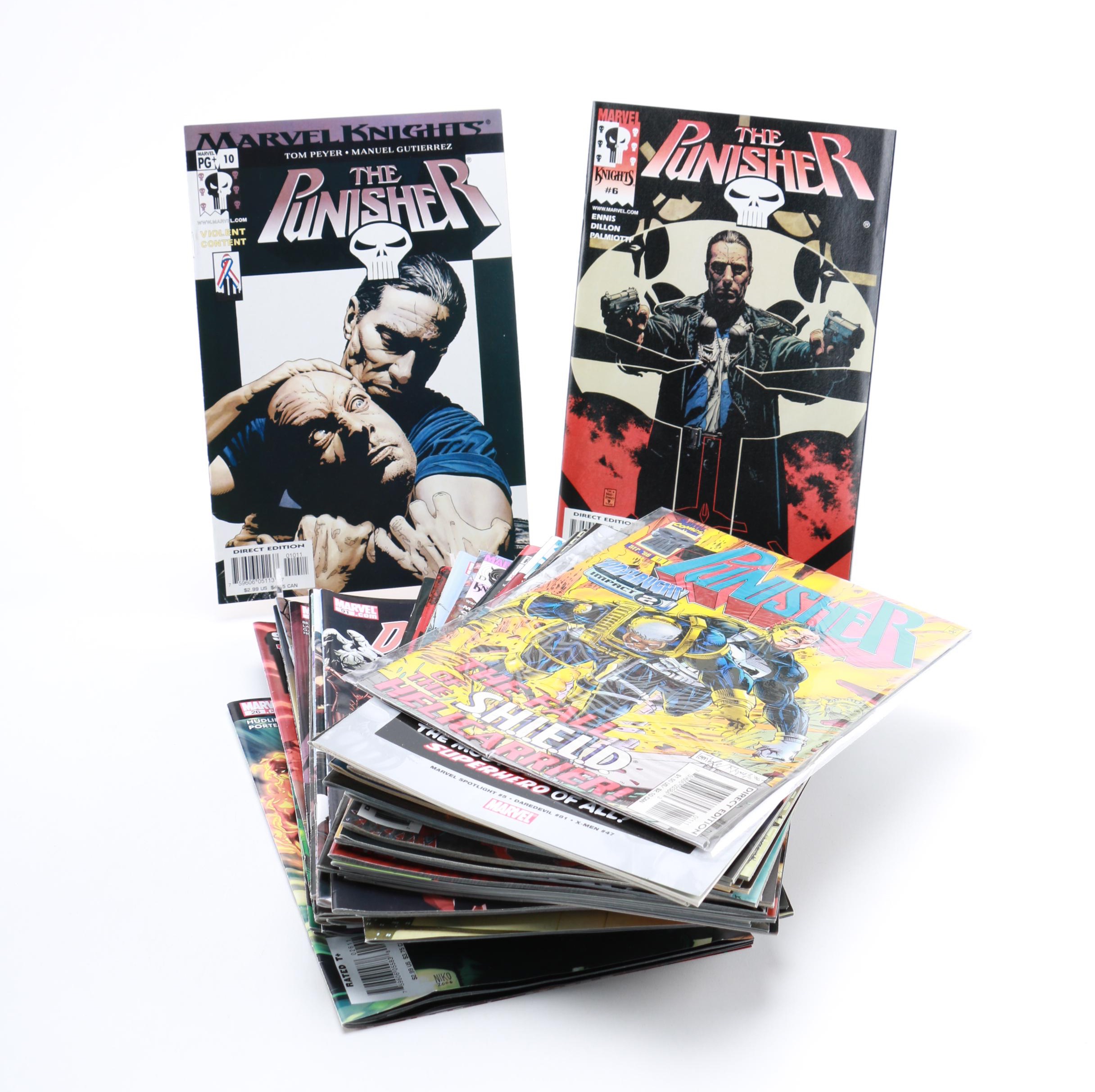 Modern Age Marvel Comics Including "Squadron Supreme: Hyperion vs. Nighthawk"