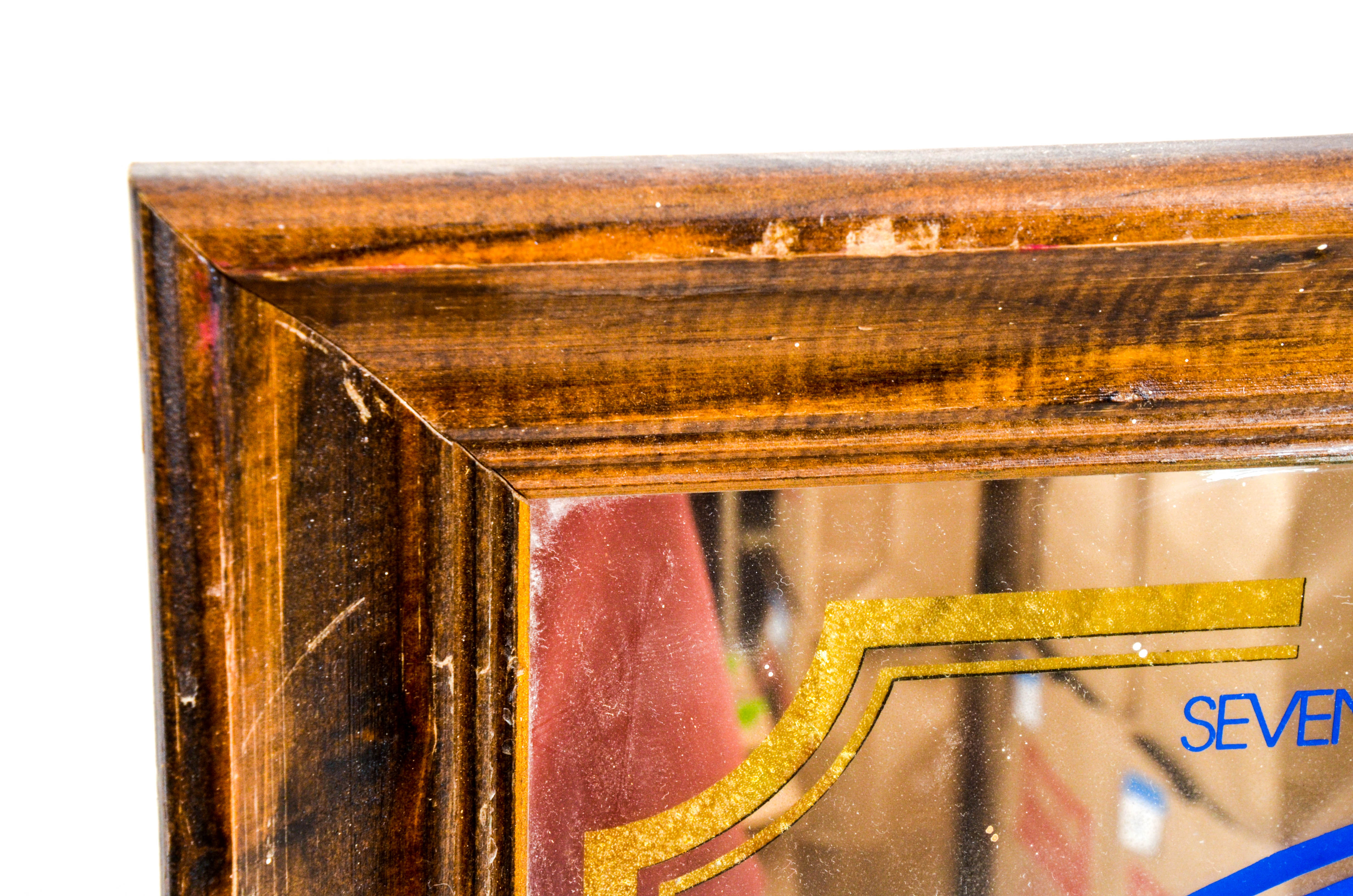 Seagram's Seven "Crowns of Sports Collection" Wall Mirrors