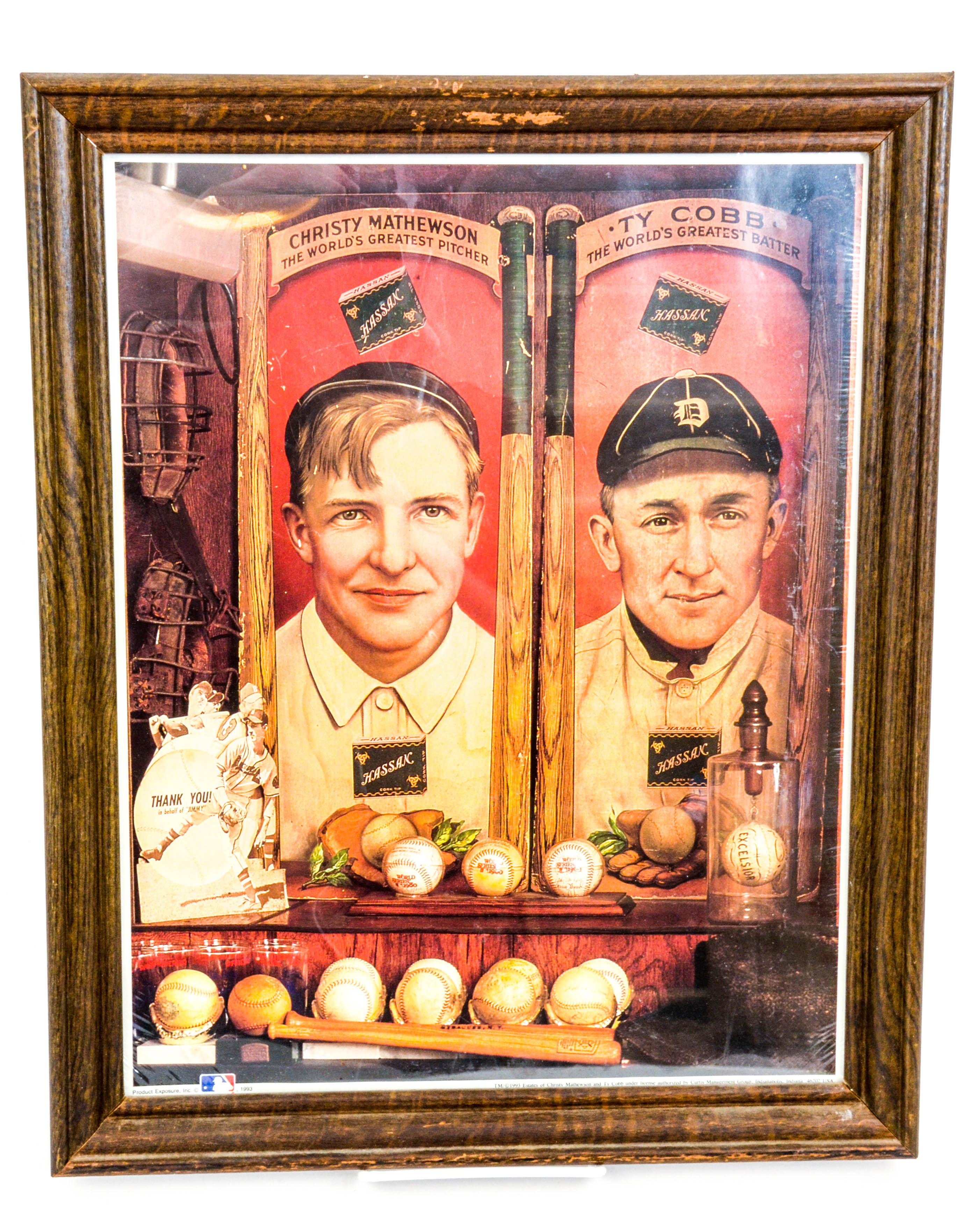 Seagram's Seven "Crowns of Sports Collection" Wall Mirrors