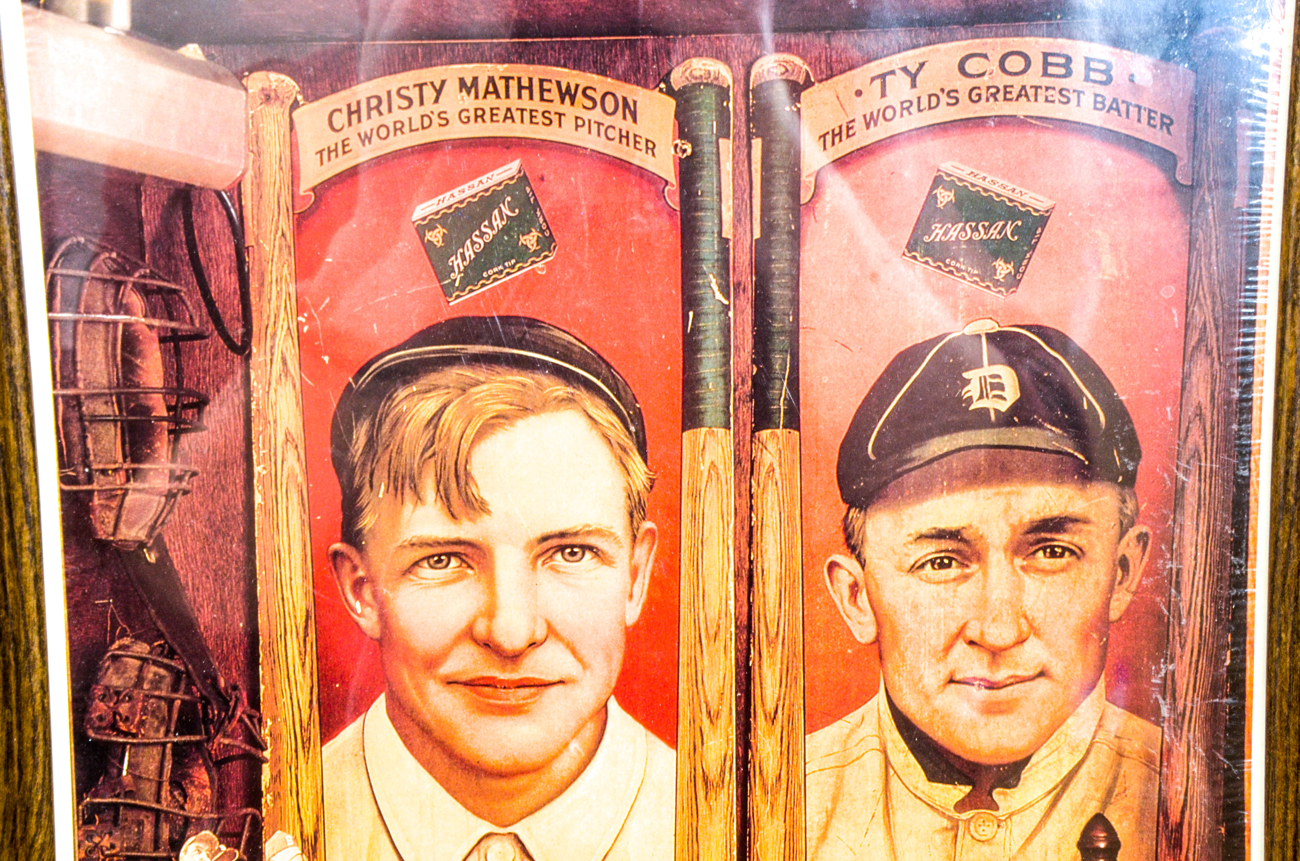 Seagram's Seven "Crowns of Sports Collection" Wall Mirrors