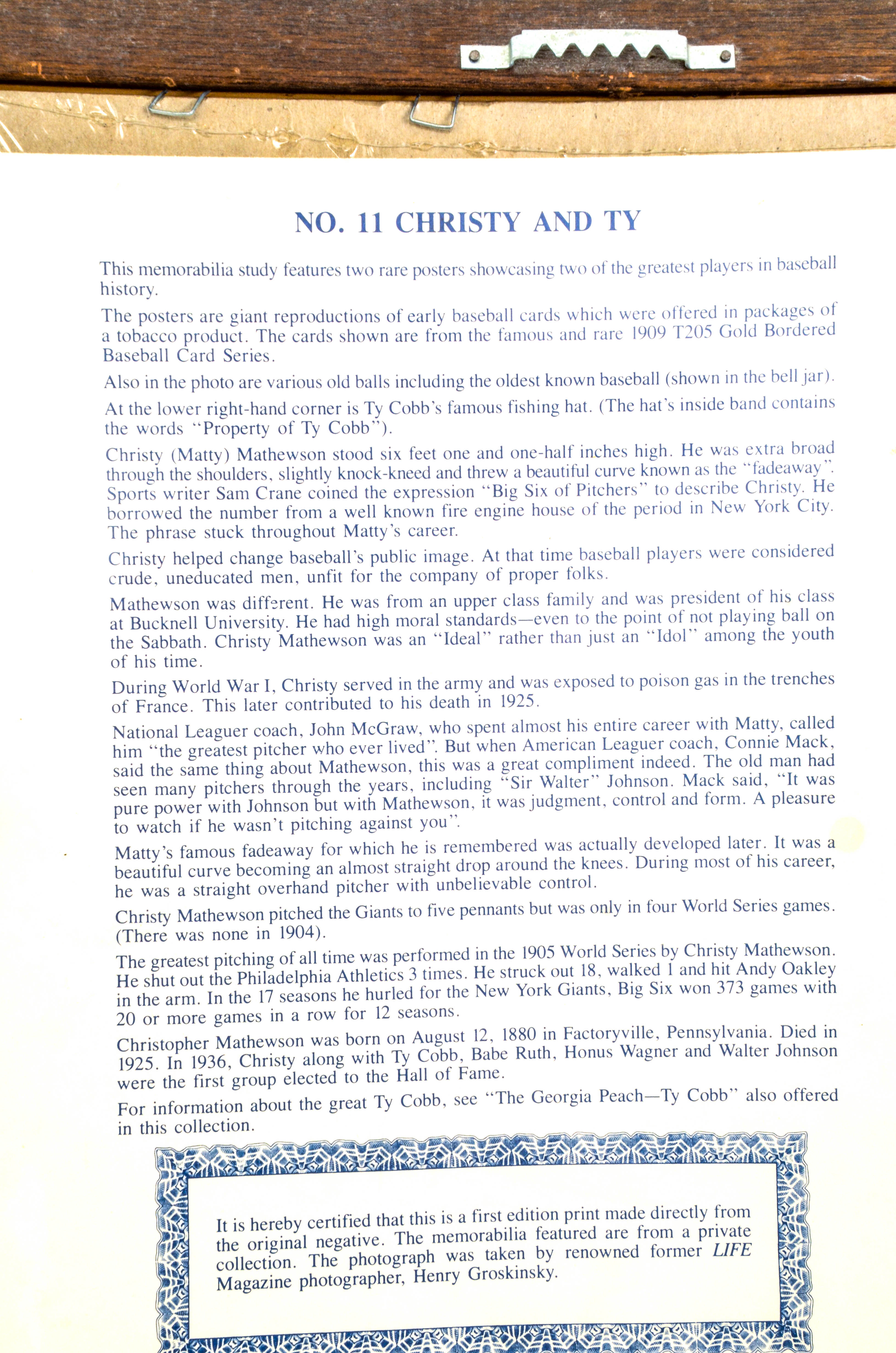 Seagram's Seven "Crowns of Sports Collection" Wall Mirrors