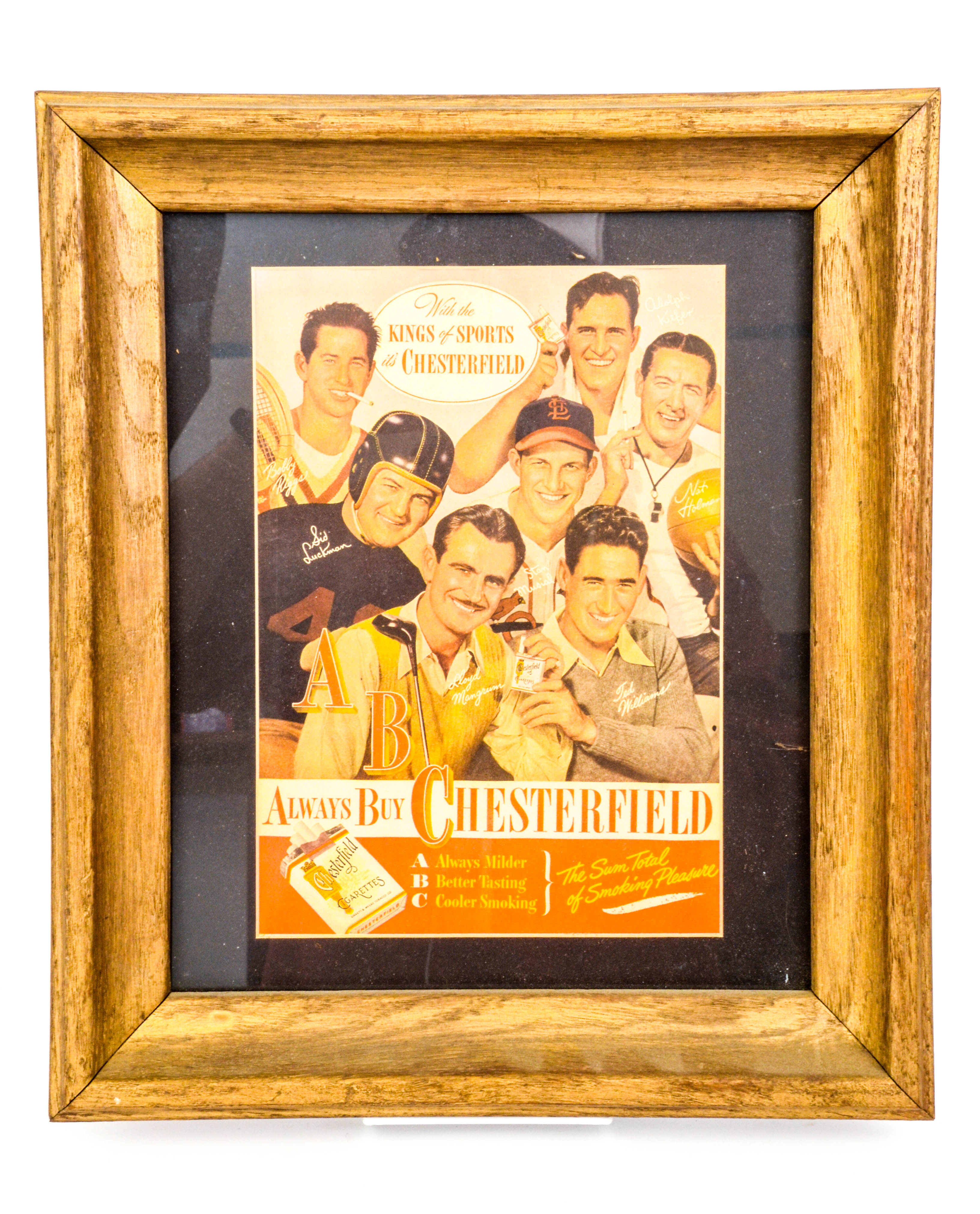 Seagram's Seven "Crowns of Sports Collection" Wall Mirrors