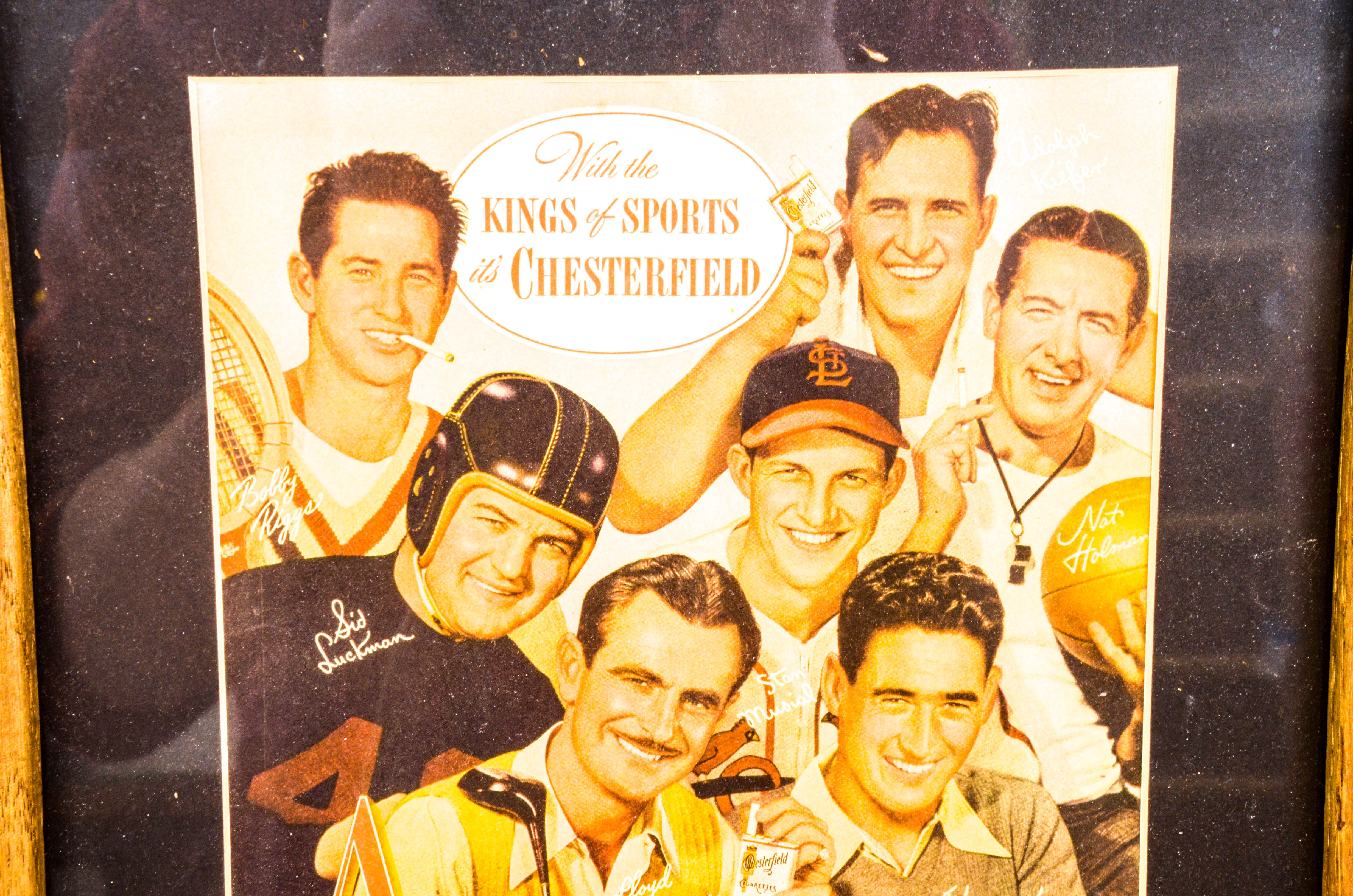 Seagram's Seven "Crowns of Sports Collection" Wall Mirrors