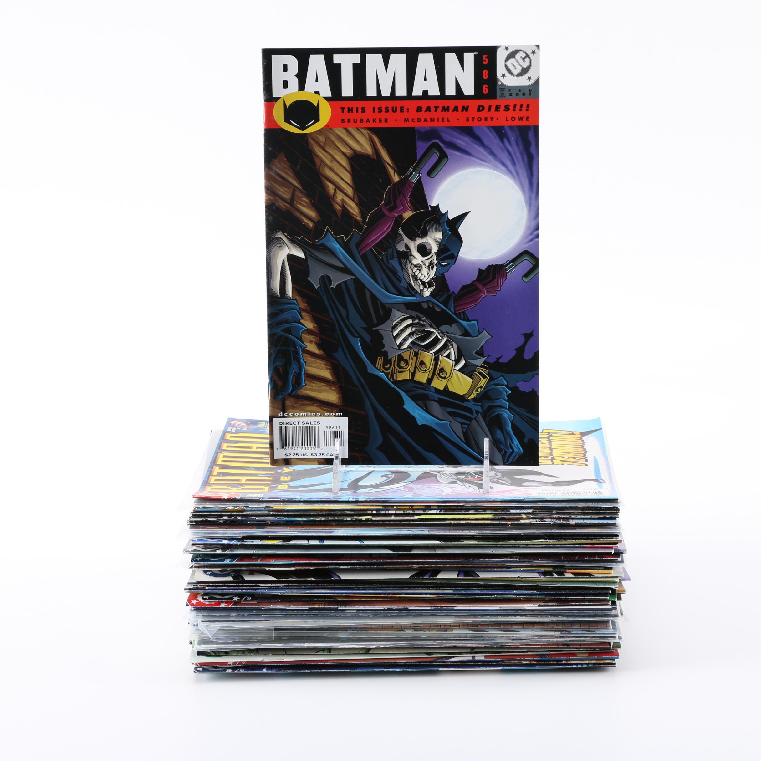 Assorted Modern Age Batman Comic Books