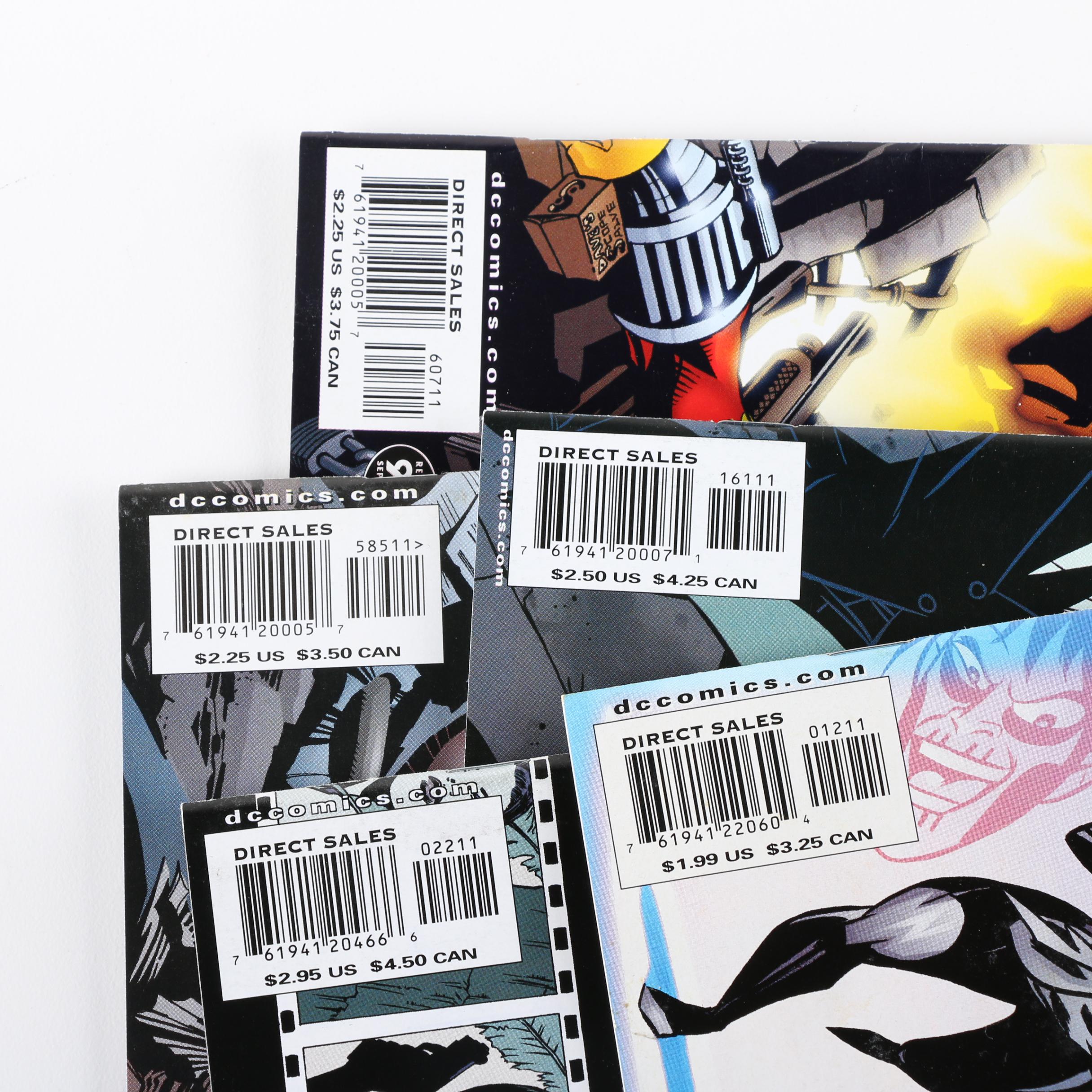 Assorted Modern Age Batman Comic Books