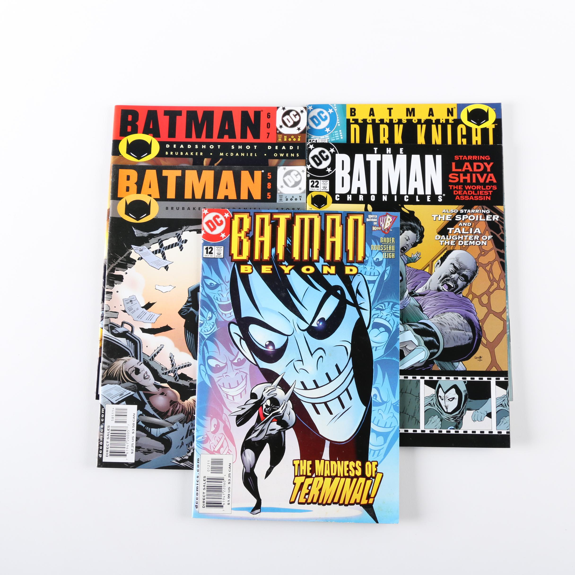 Assorted Modern Age Batman Comic Books