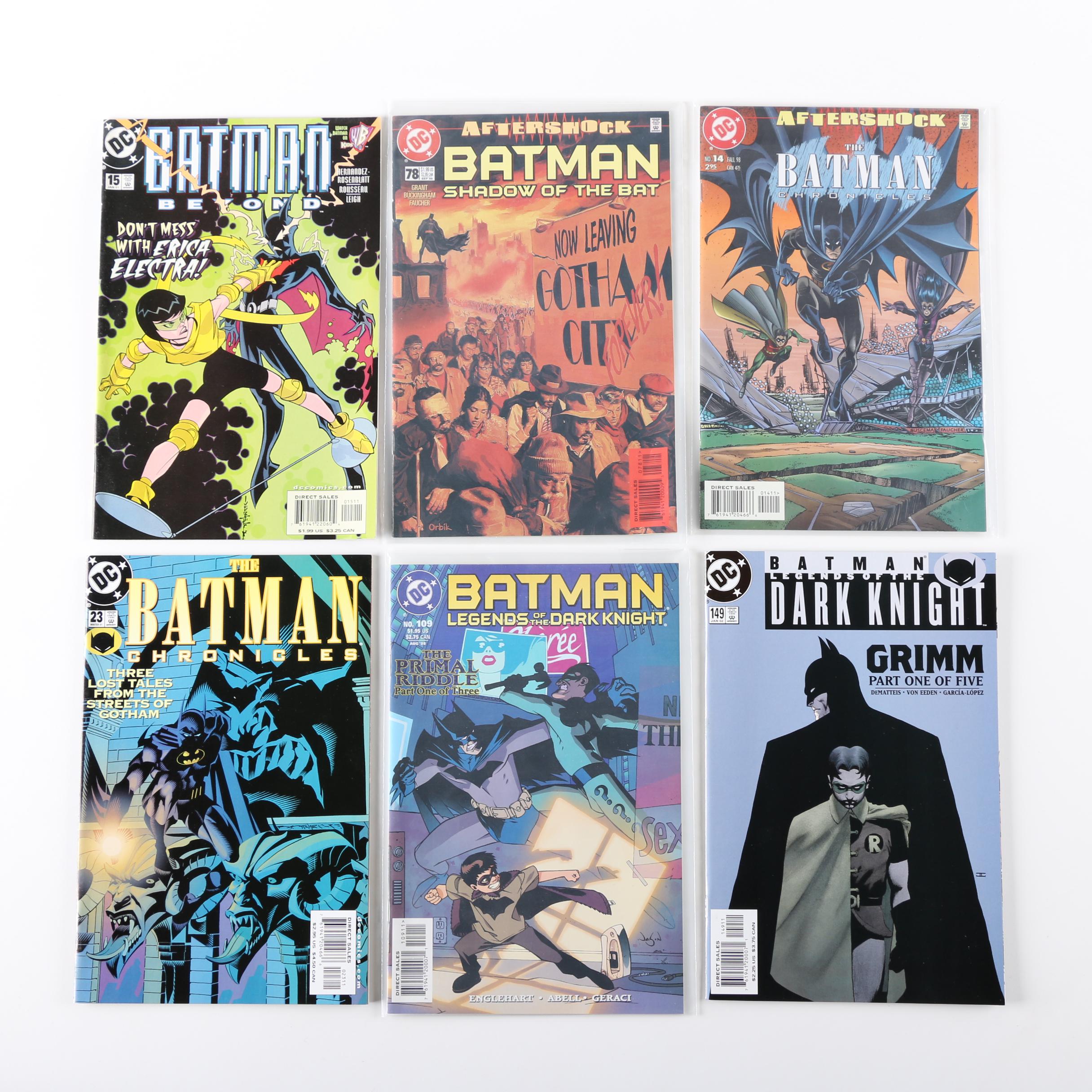 Assorted Modern Age Batman Comic Books