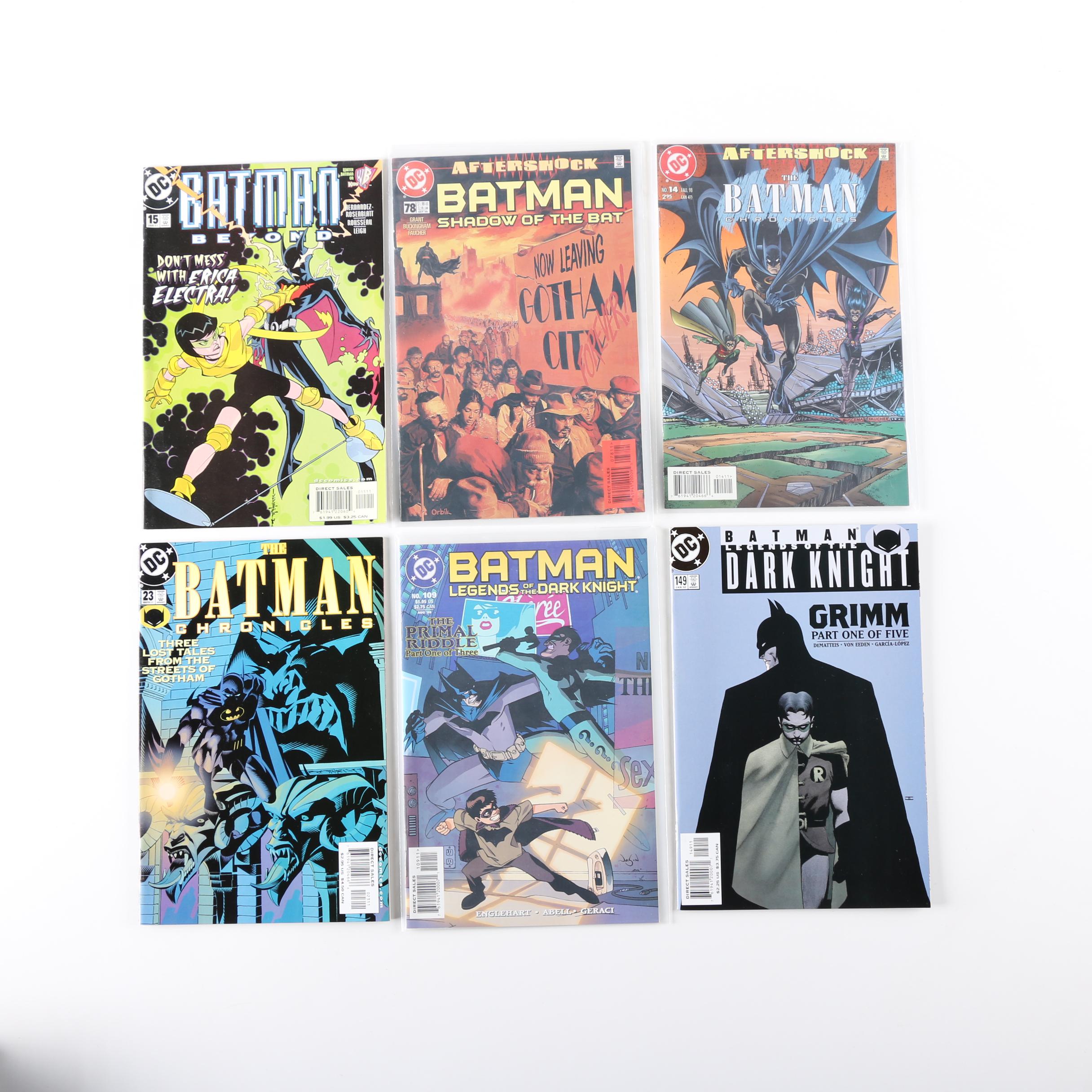 Assorted Modern Age Batman Comic Books
