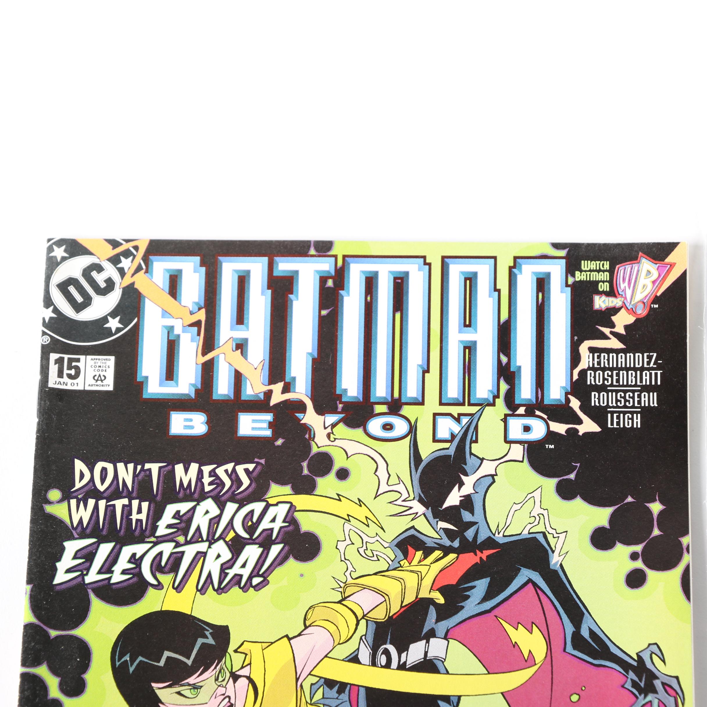 Assorted Modern Age Batman Comic Books