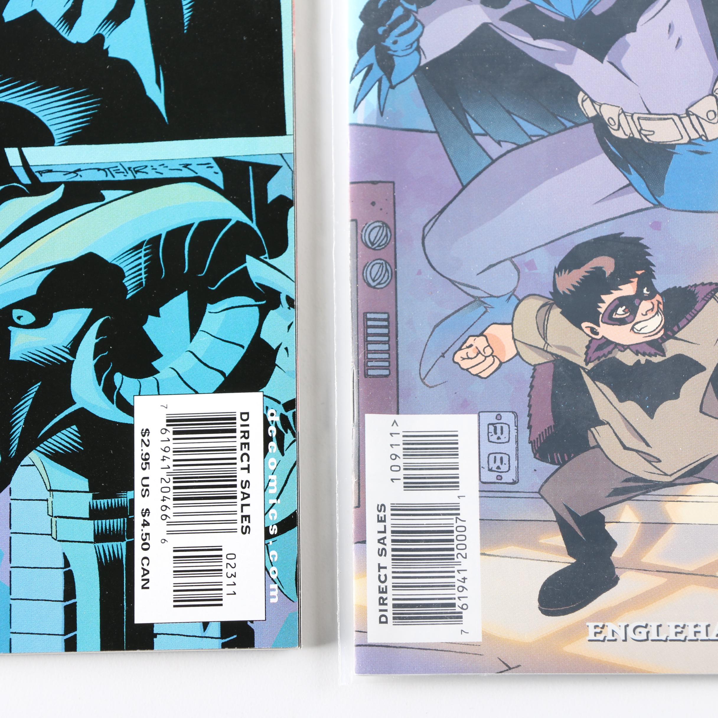 Assorted Modern Age Batman Comic Books