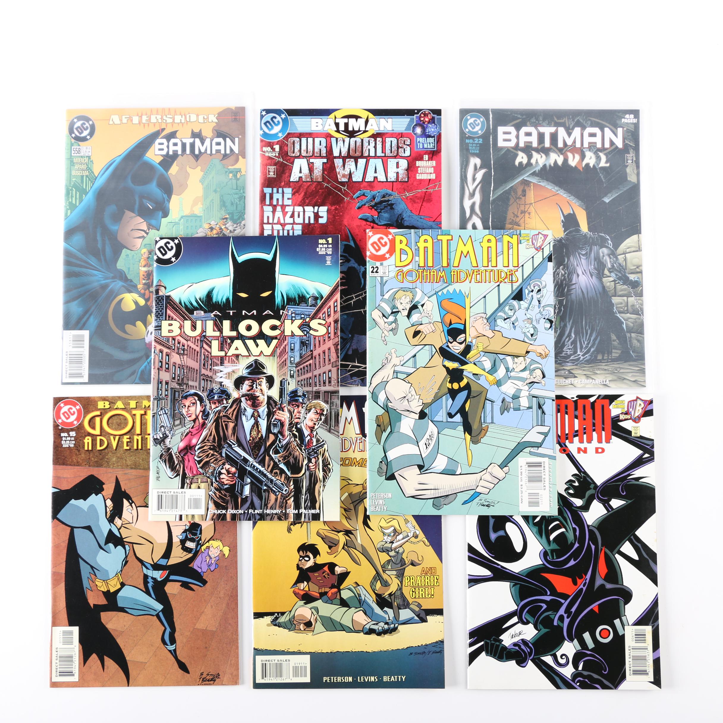 Assorted Modern Age Batman Comic Books