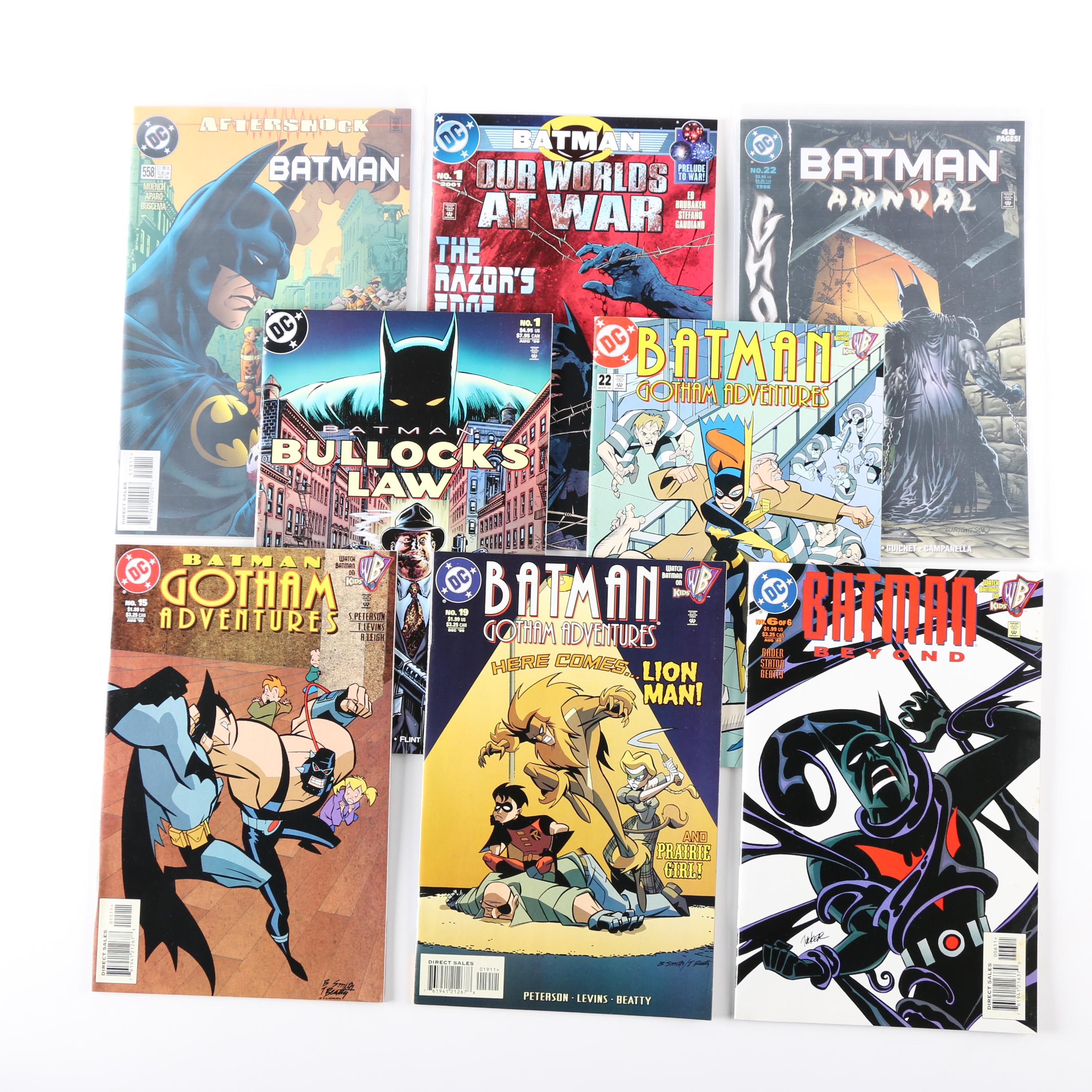 Assorted Modern Age Batman Comic Books