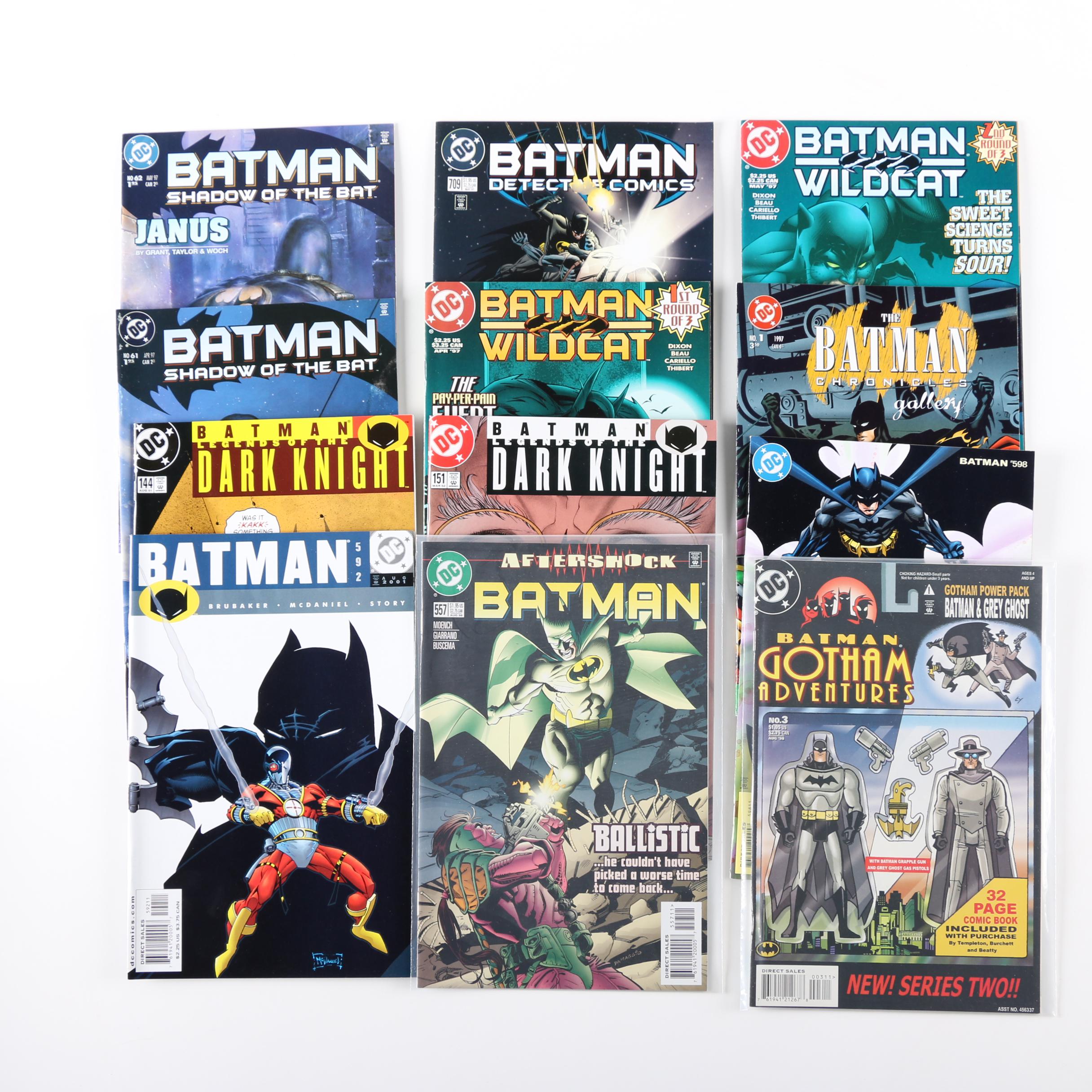 Assorted Modern Age Batman Comic Books