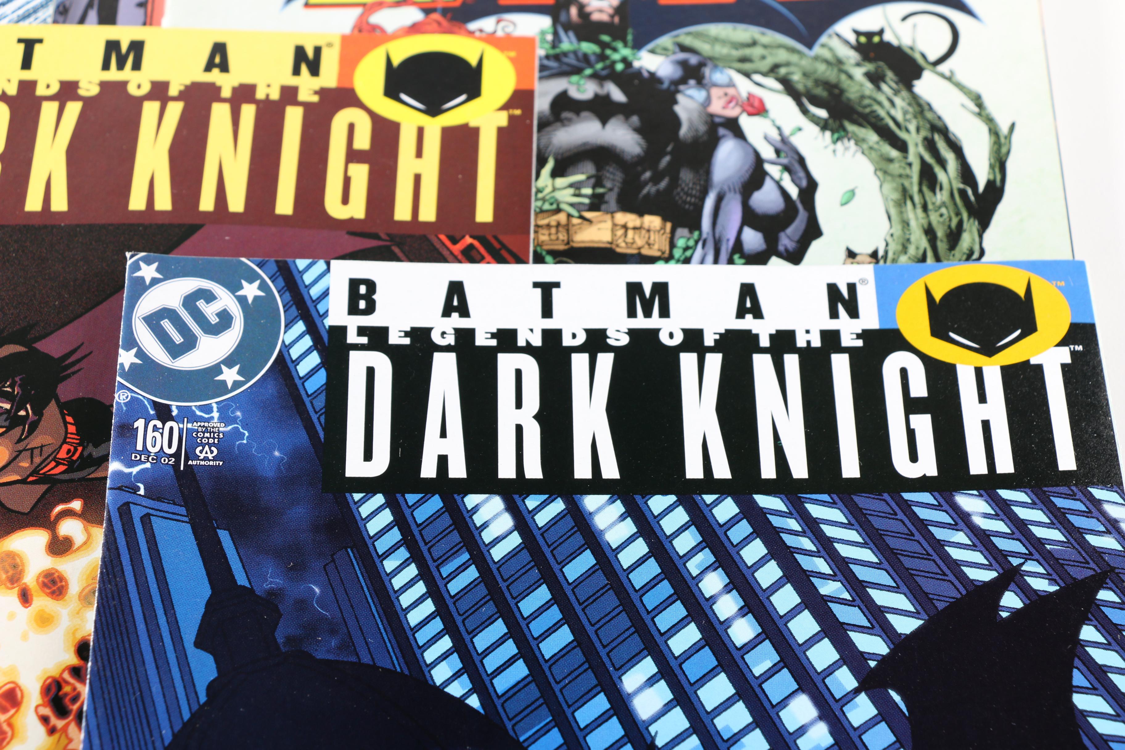 Assorted Modern Age Batman Comic Books
