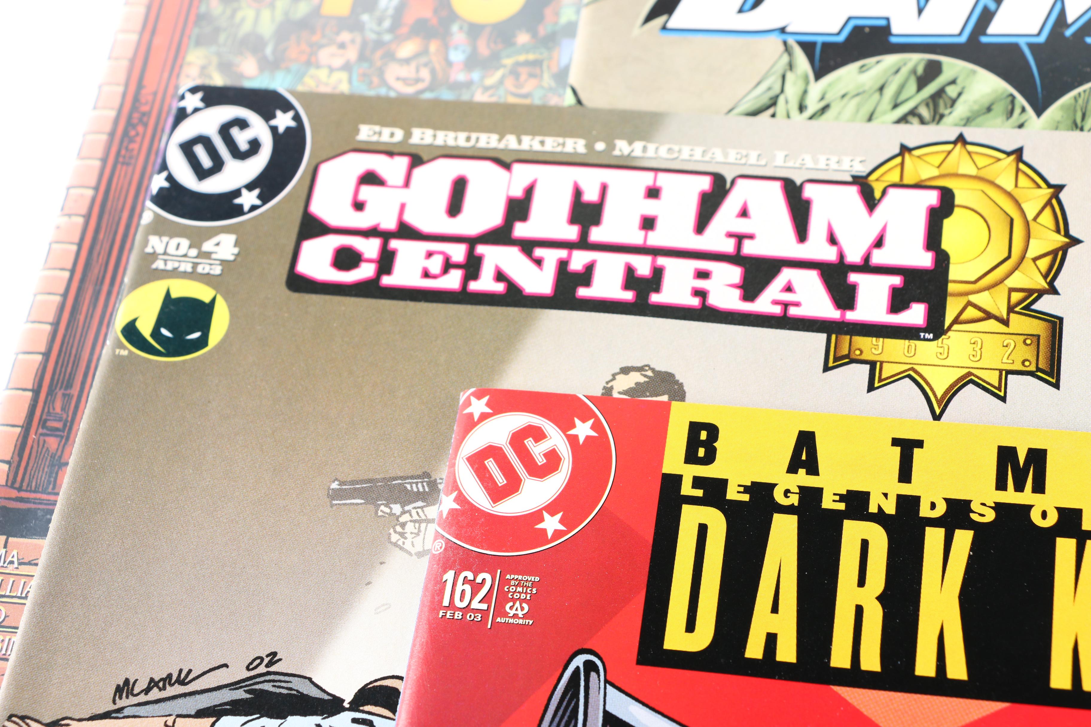 Assorted Modern Age Batman Comic Books