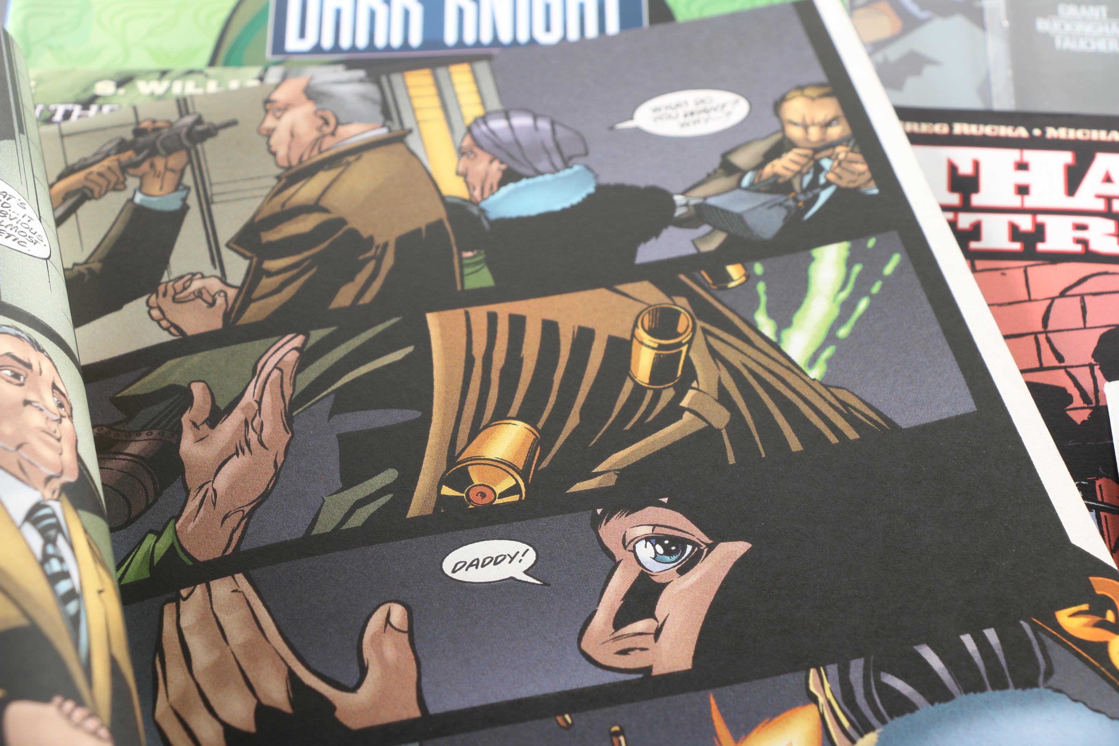 Assorted Modern Age Batman Comic Books