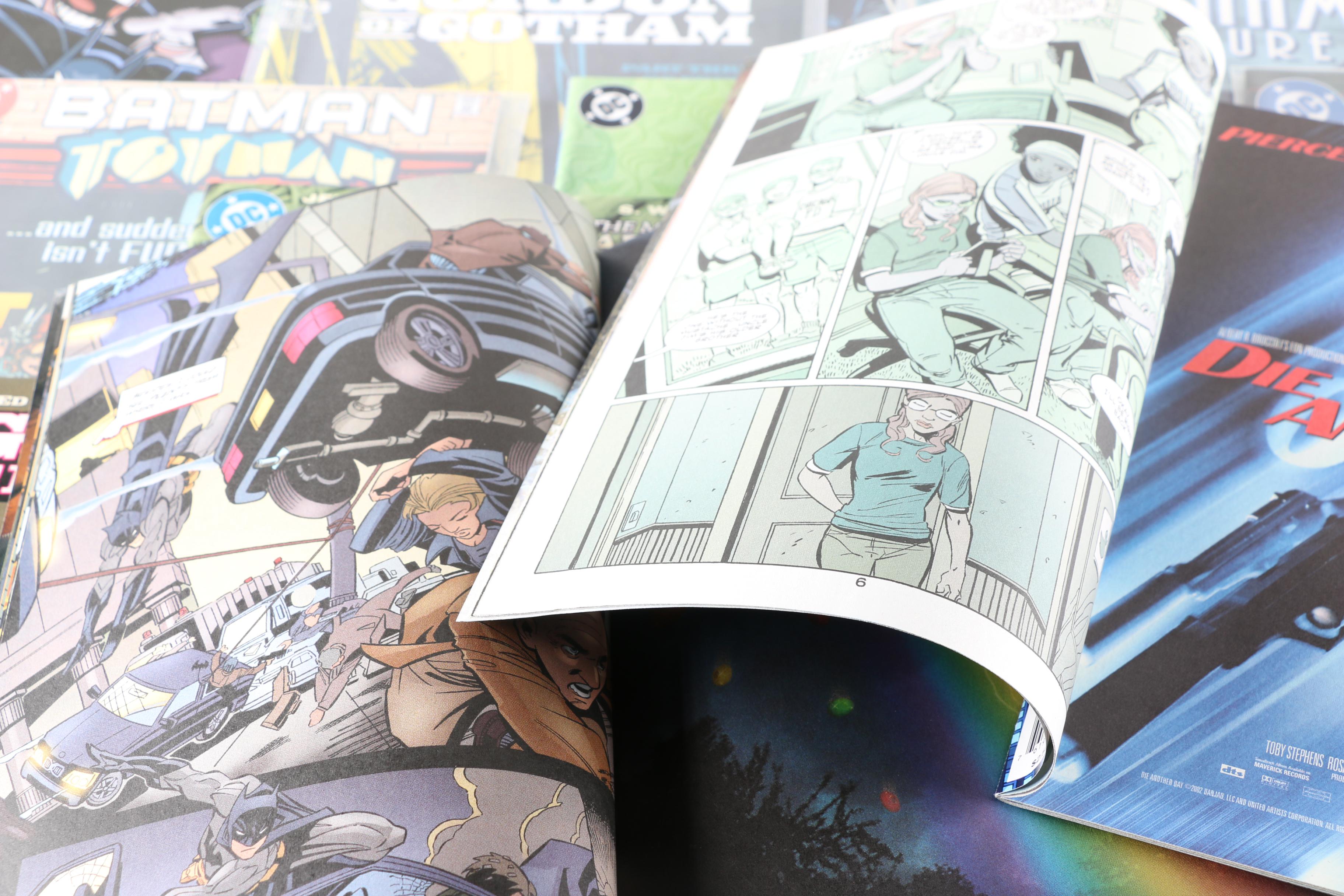 Assorted Modern Age Batman Comic Books