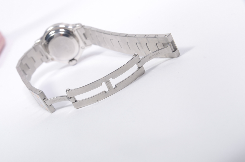 Women's 18K Gold Cartier Santos Watch