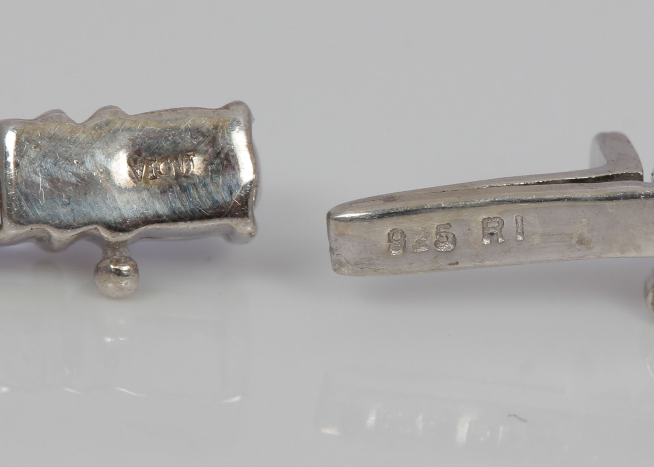 Sterling Silver Tanzanite Bracelet