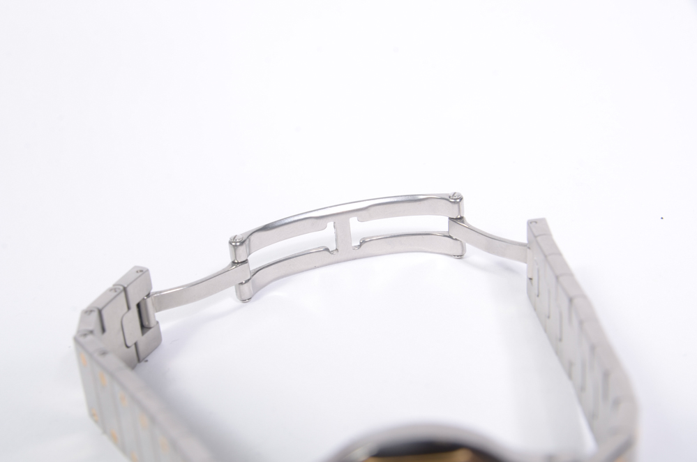 Women's 18K Gold Cartier Santos Watch