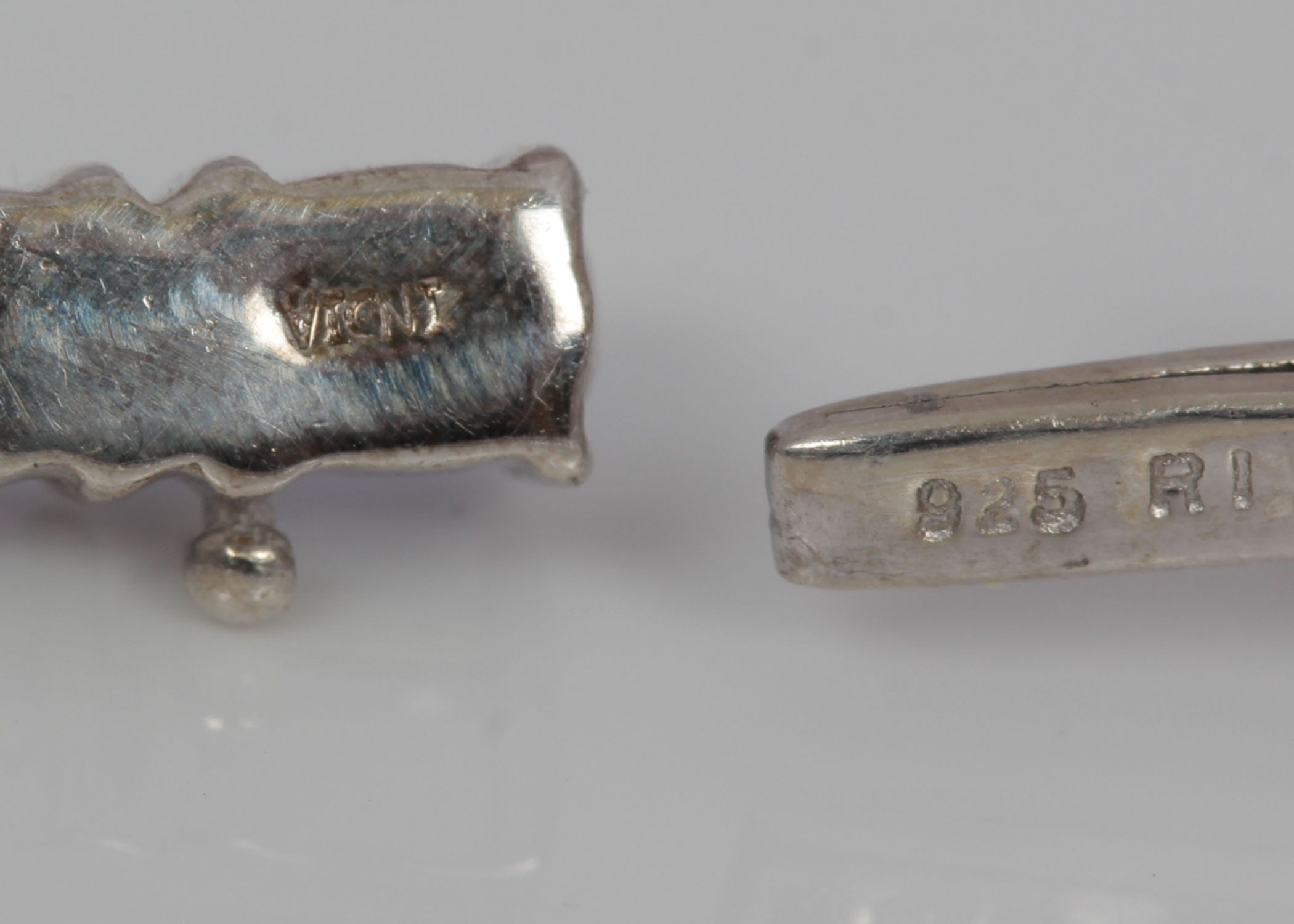 Sterling Silver Tanzanite Bracelet