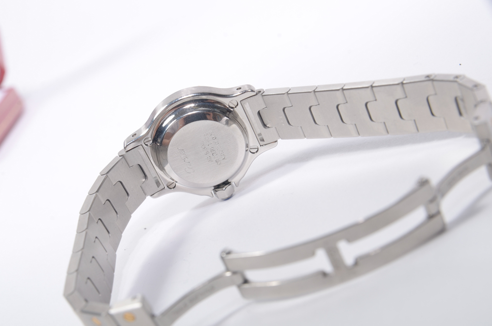 Women's 18K Gold Cartier Santos Watch