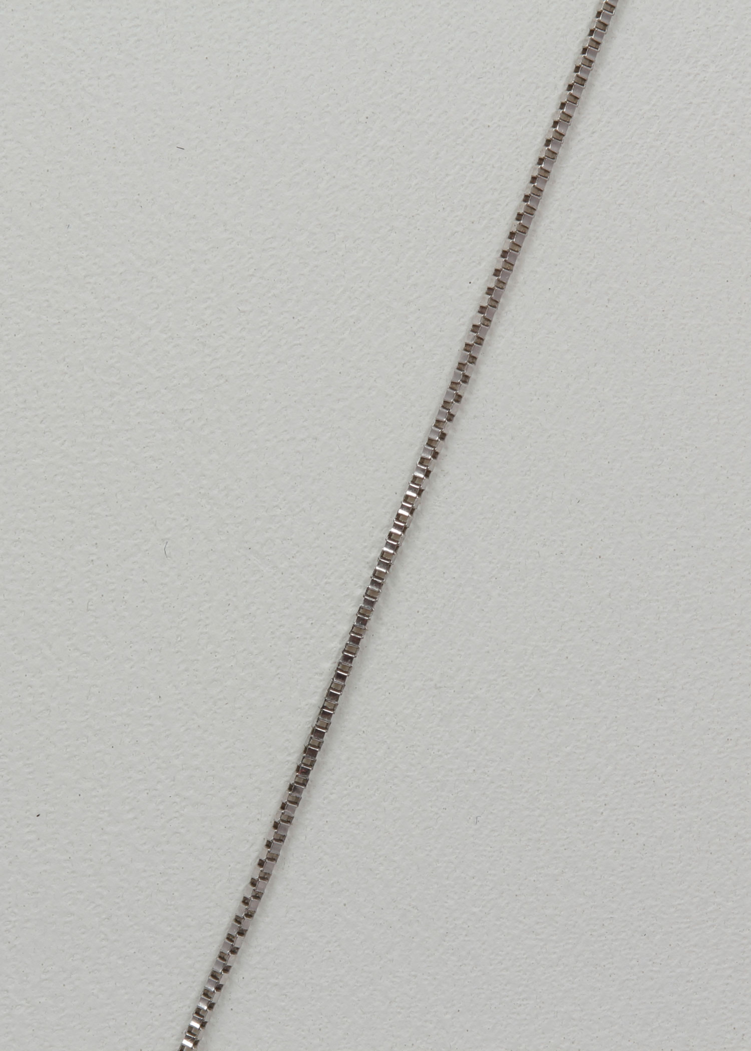 14K White Gold Pearl Necklace