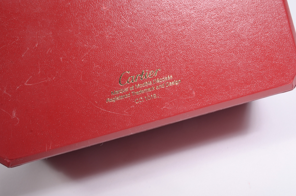 Men's Cartier Santos 18K Gold and Stainless Watch