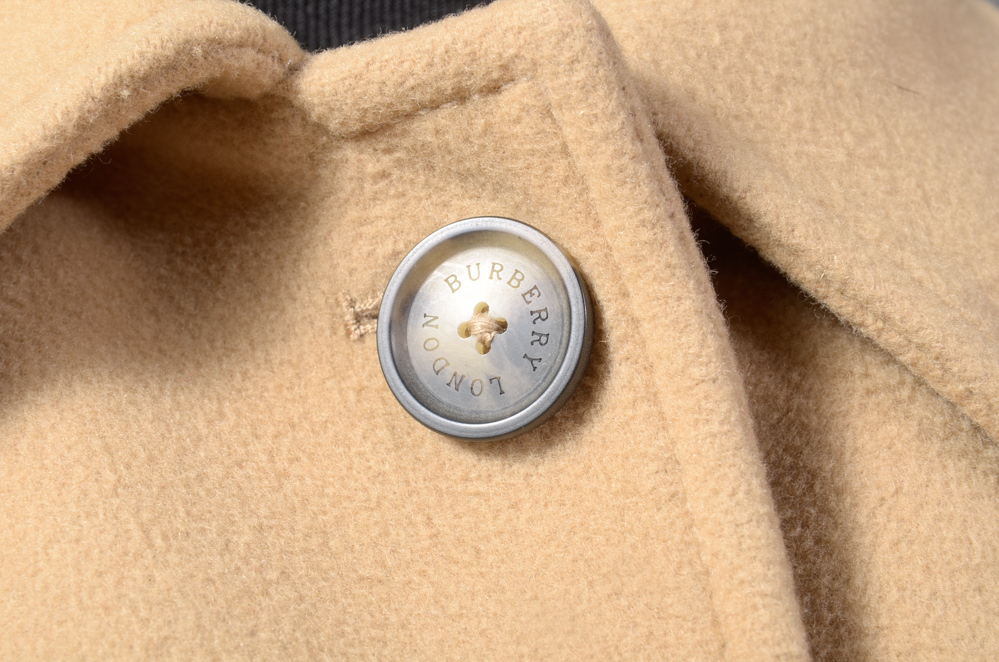 Women's Burberry Wool and Cashmere Belted Coat