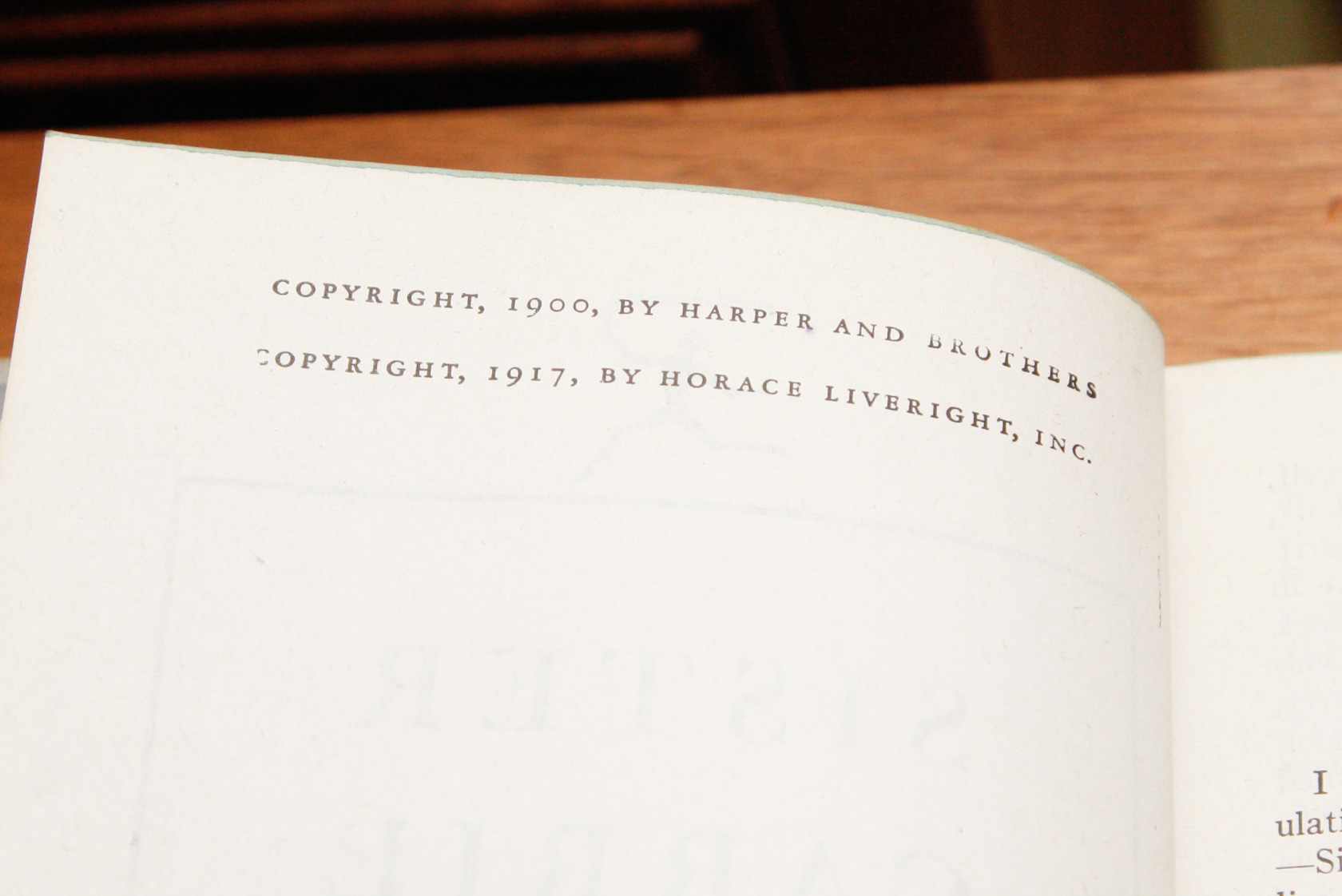 Six Modern Library Classic Novels