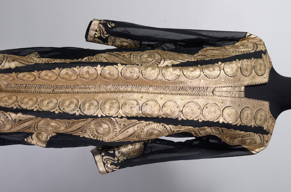 Arabian Tunic with 18K Gold Embroidery Thread