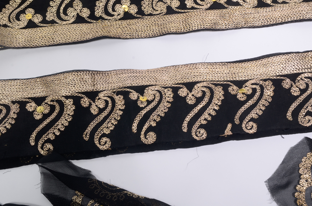 Arabian Tunic with 18K Gold Embroidery Thread