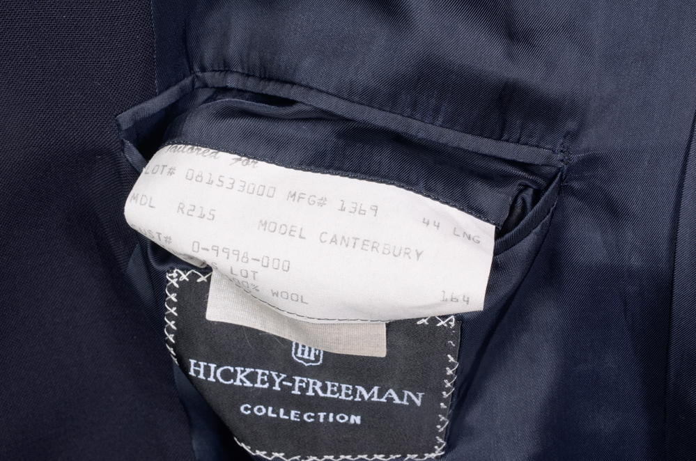 Gieves and Hawkes Suits and Hickey-Freeman Suits