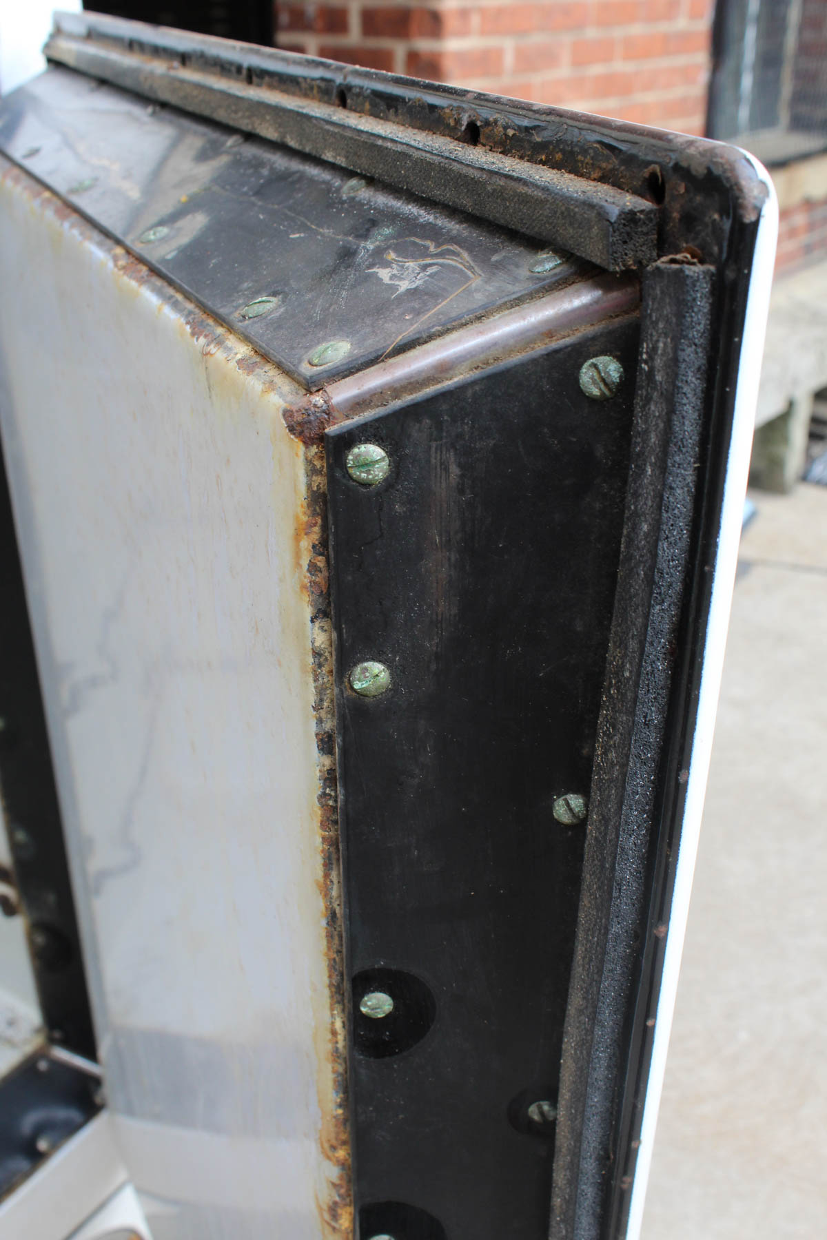 1930s General Electric Monitor Top Refrigerator