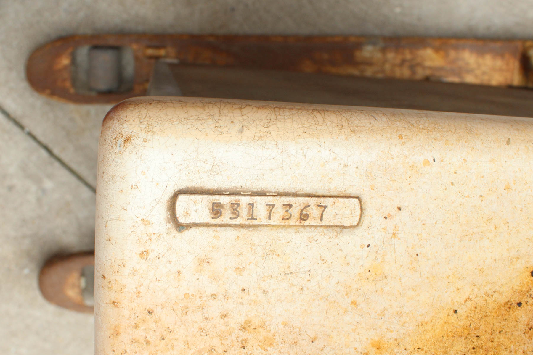 1930s General Electric Monitor Top Refrigerator