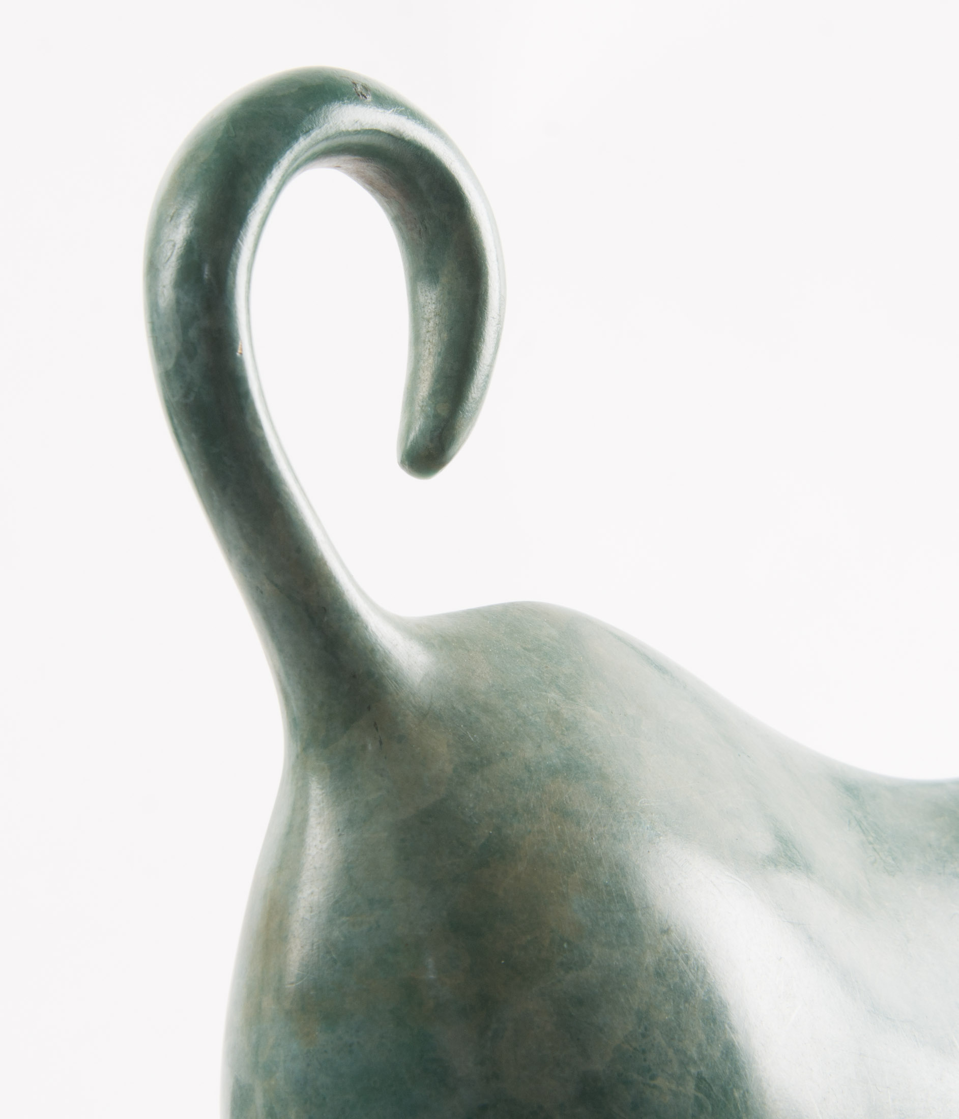 Itzik Benshalom Bronze Bull Sculpture #98