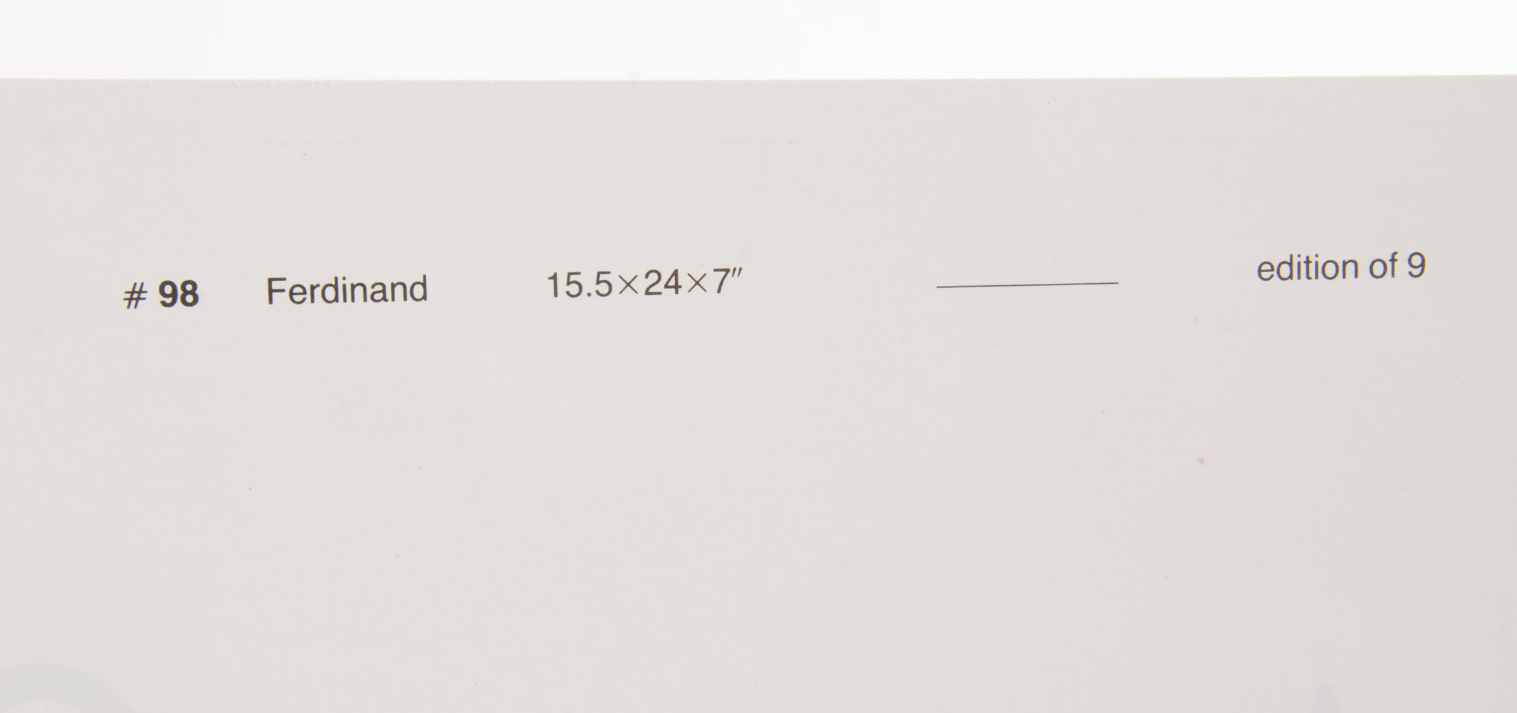 Itzik Benshalom Bronze Bull Sculpture #98