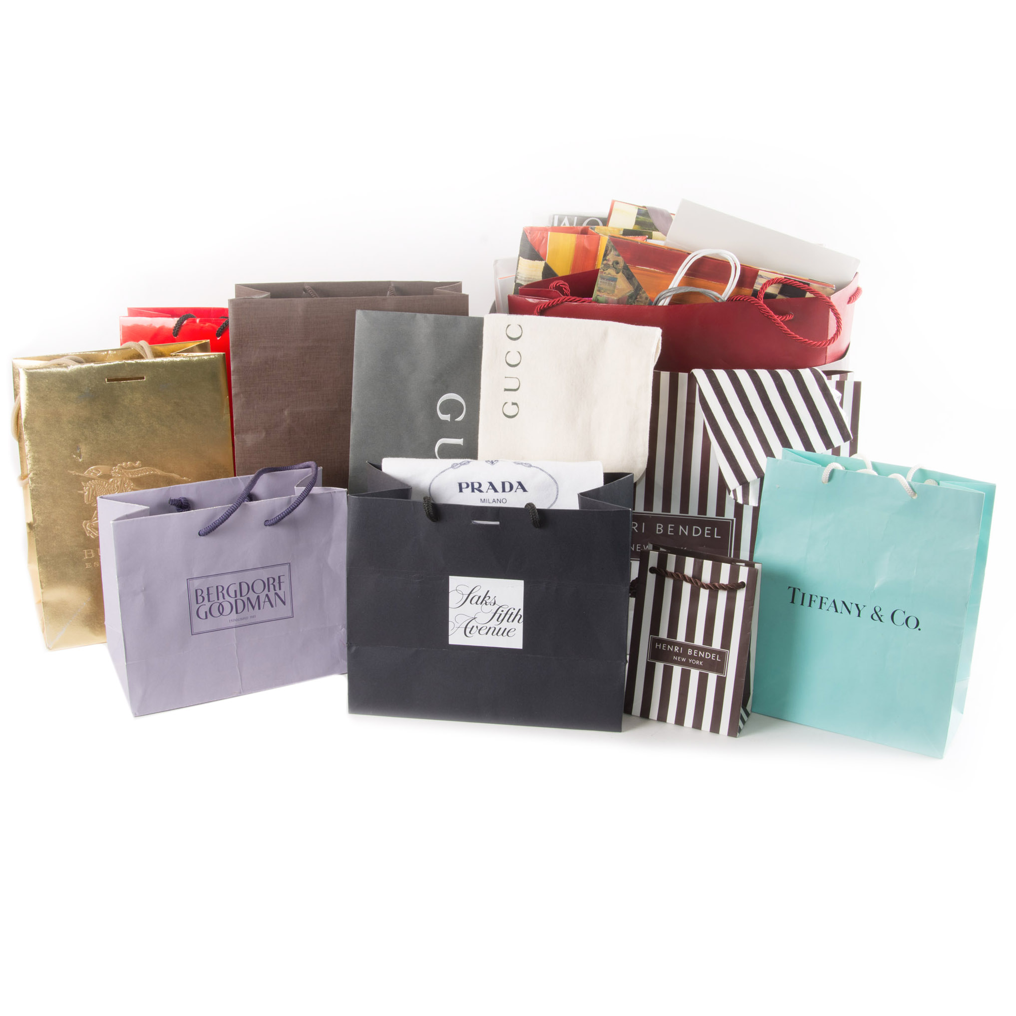 Designer Shopping Bags