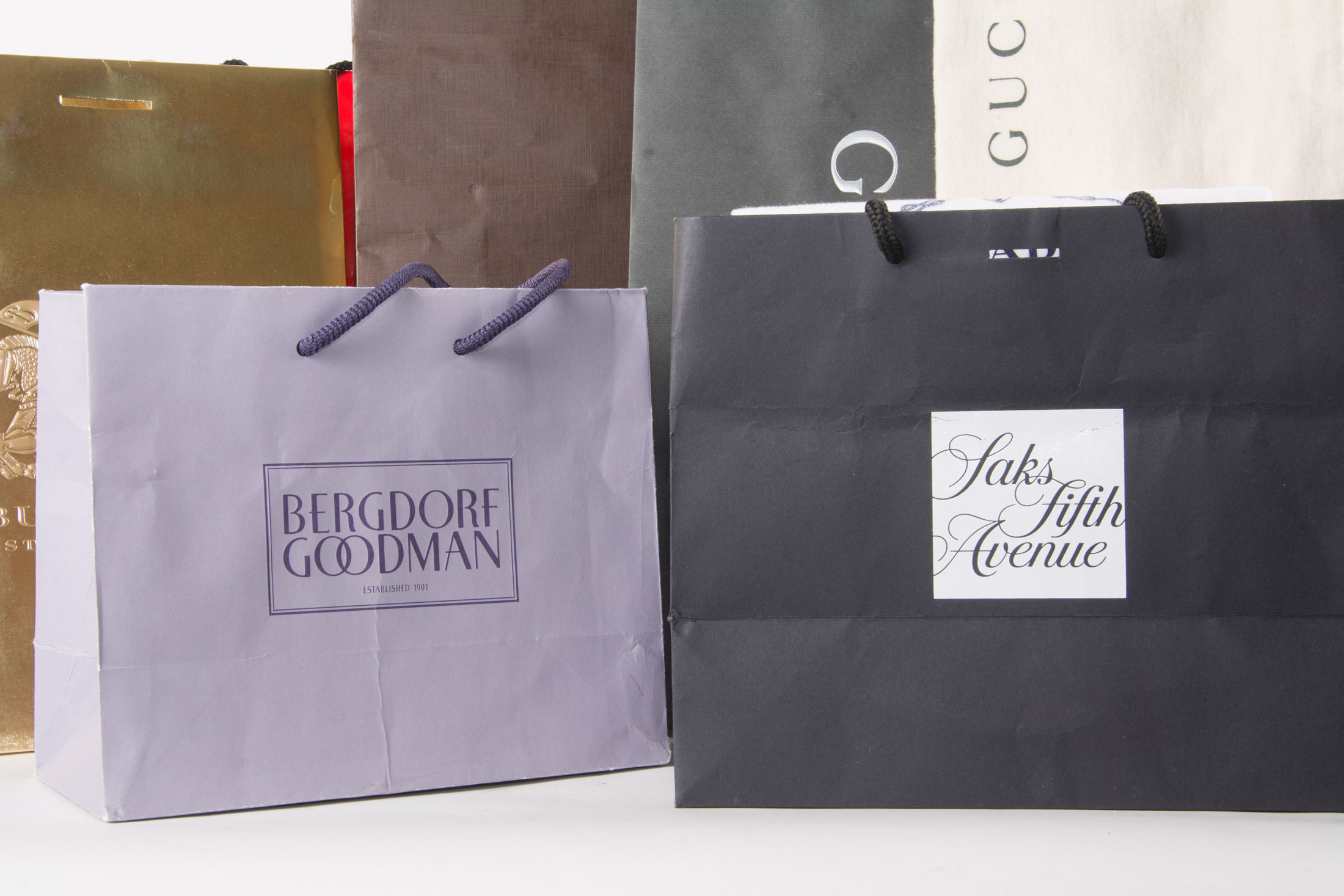 Designer Shopping Bags