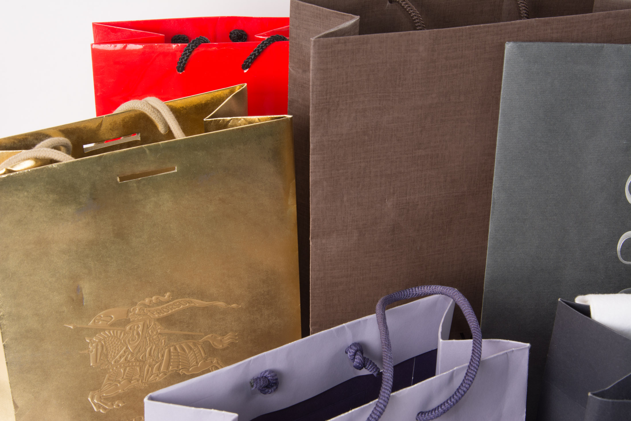 Designer Shopping Bags