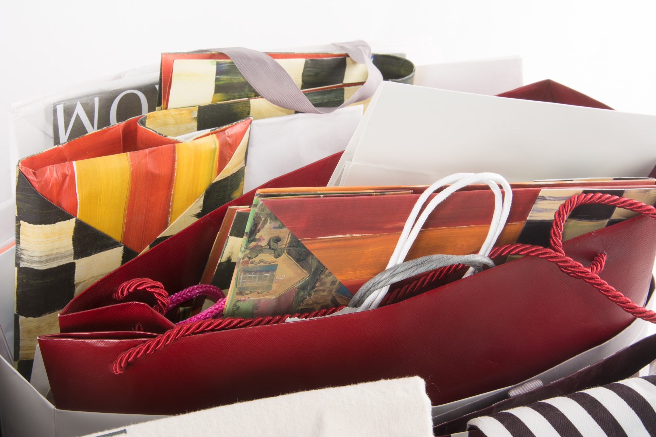 Designer Shopping Bags