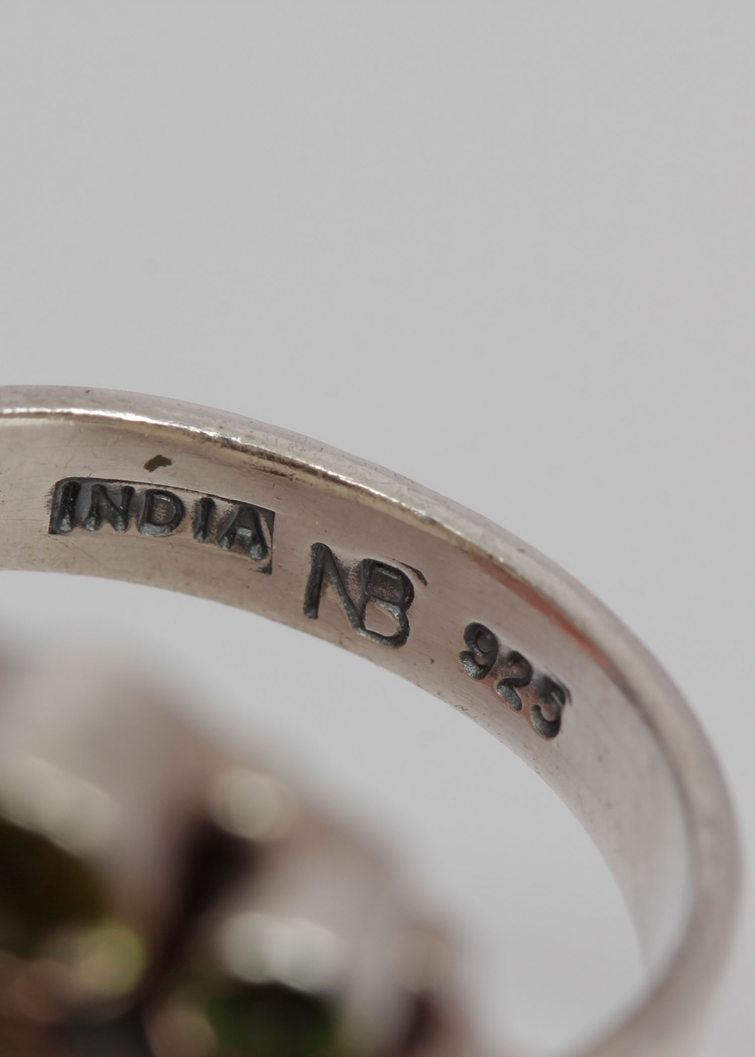 Nicky Butler Sterling Silver Mystic Quartz and Gemstone Ring