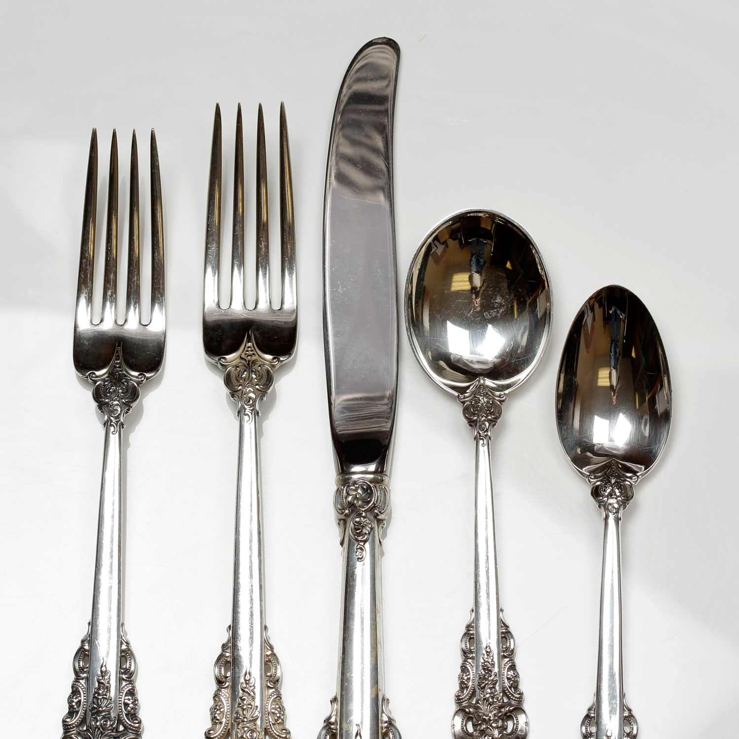 Wallace Sterling Silver "Grand Baroque" Flatware